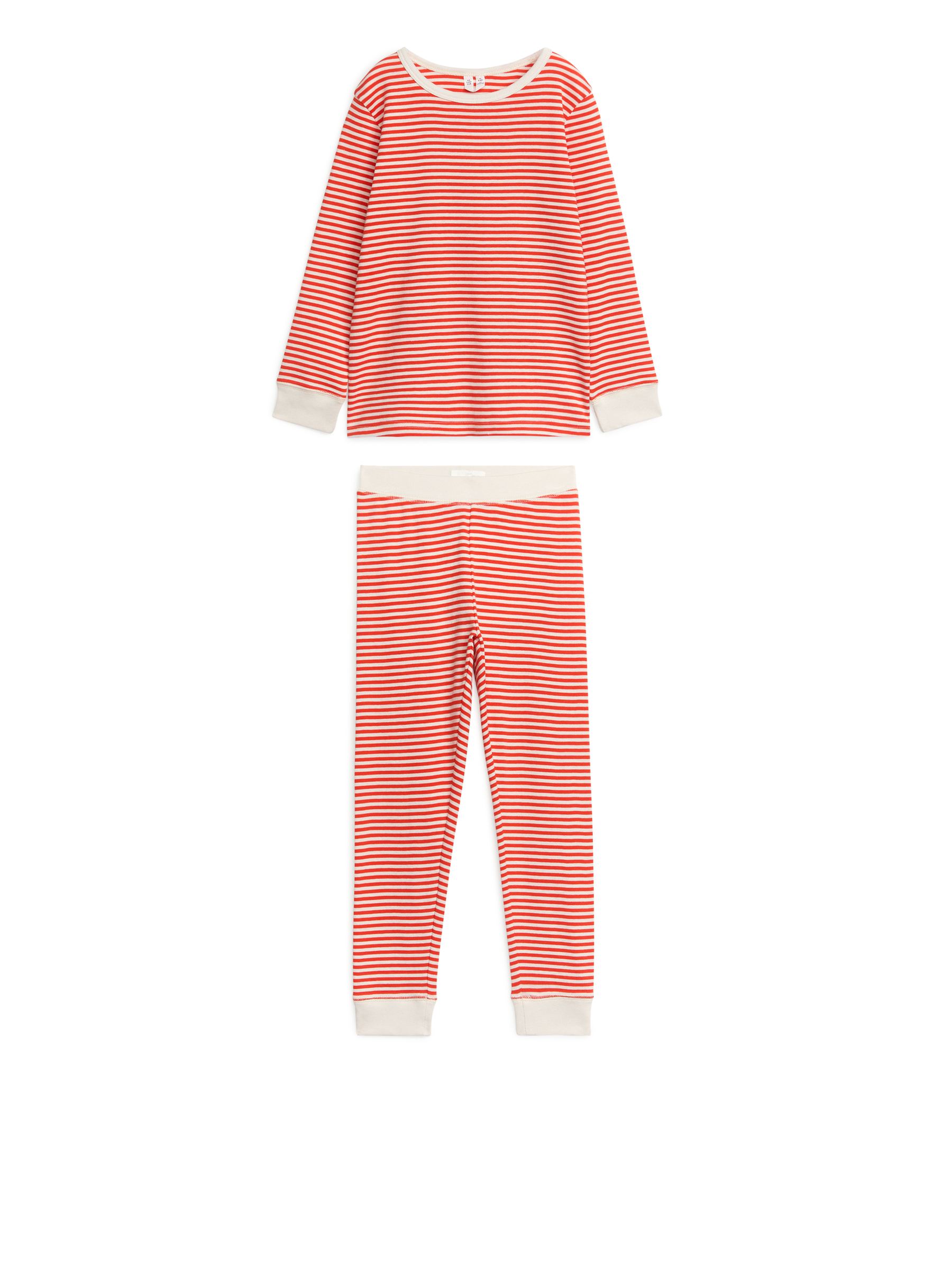 Ensemble pyjama en jersey - Écru/Orange - Regular fit - Enfant - StillMedia/DescriptiveStillLife - 1