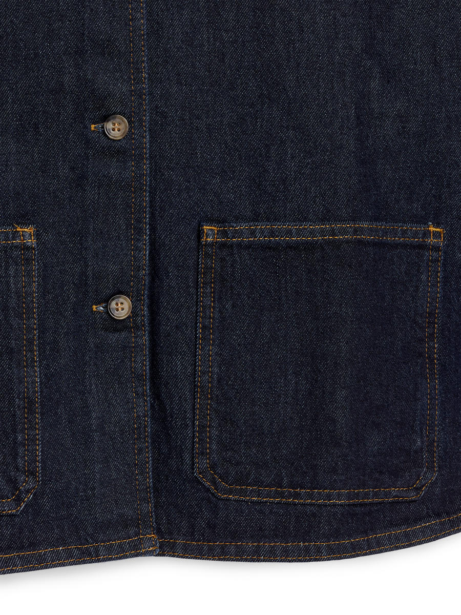 Surchemise en jean-#323842-13006