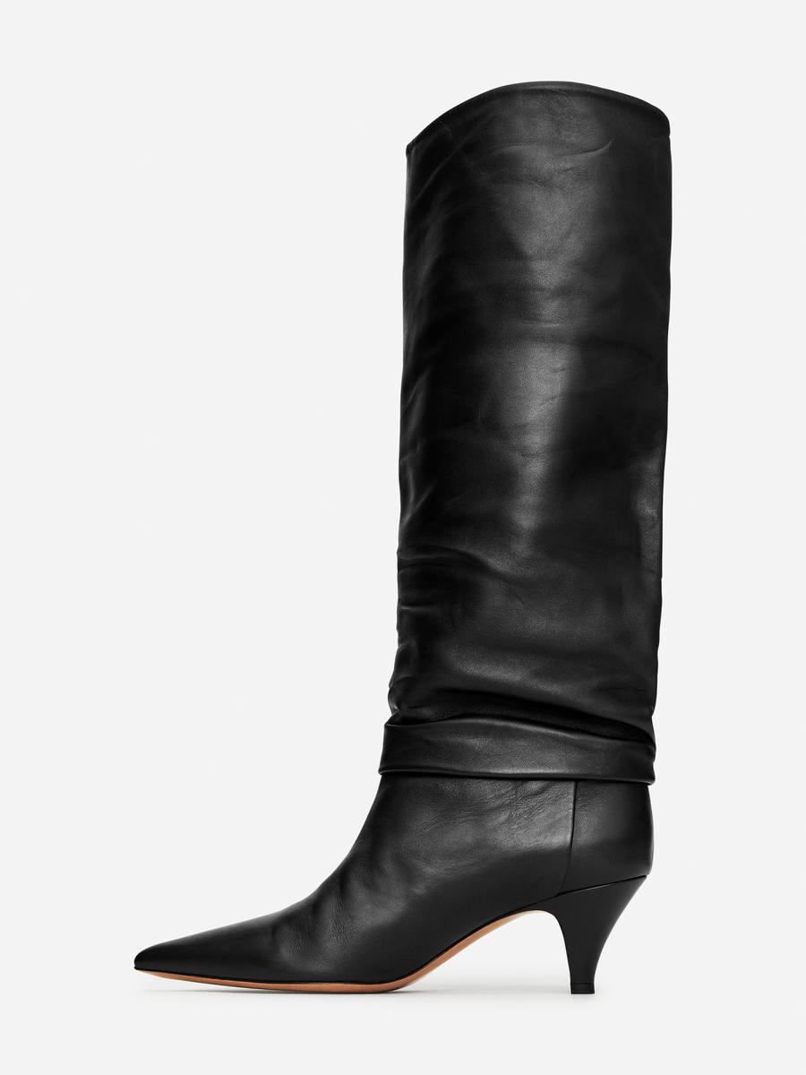 Weiche Lederstiefel-#272628-12537