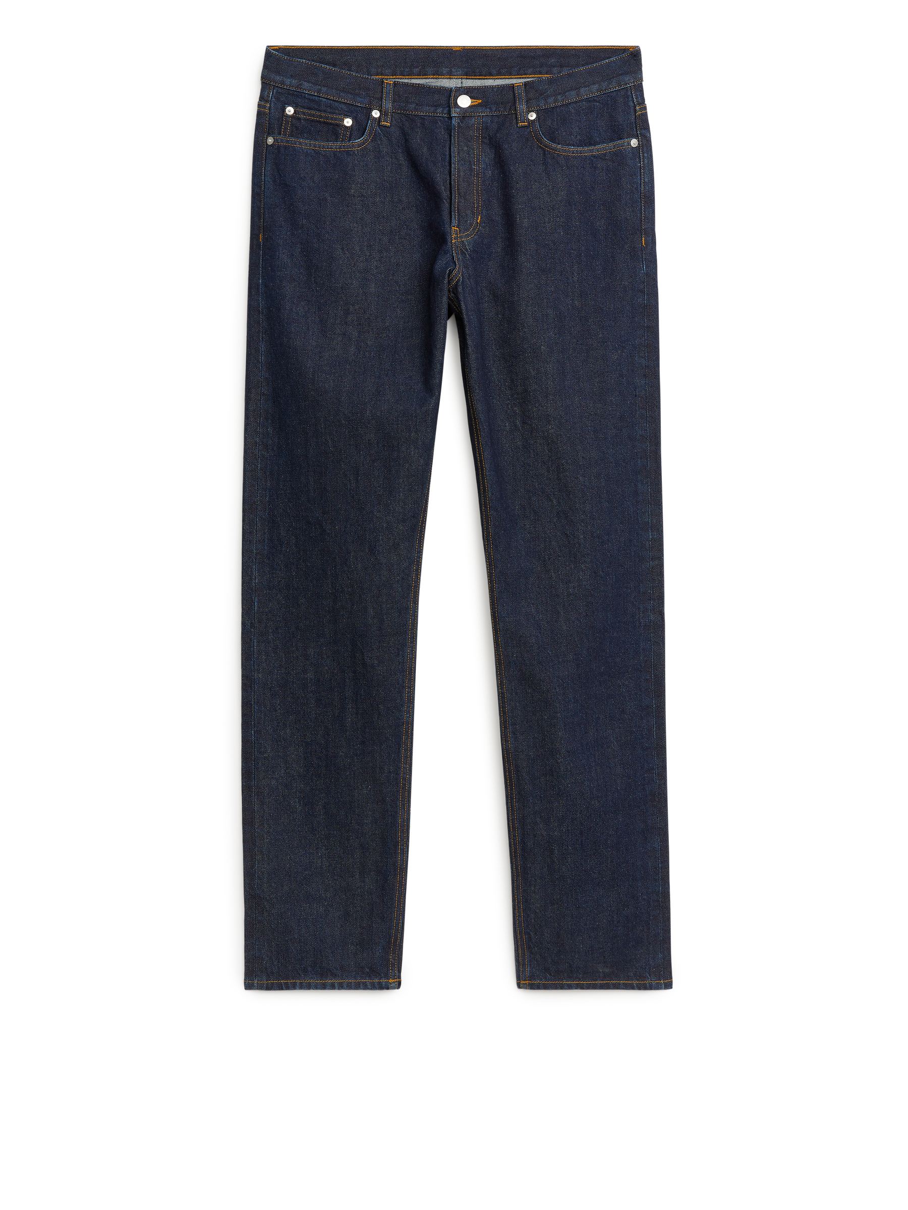 Vaqueros regular straight PARK con orillo - Azul medio enjuagado - Corte estándar - Men - StillMedia/DescriptiveStillLife - 8