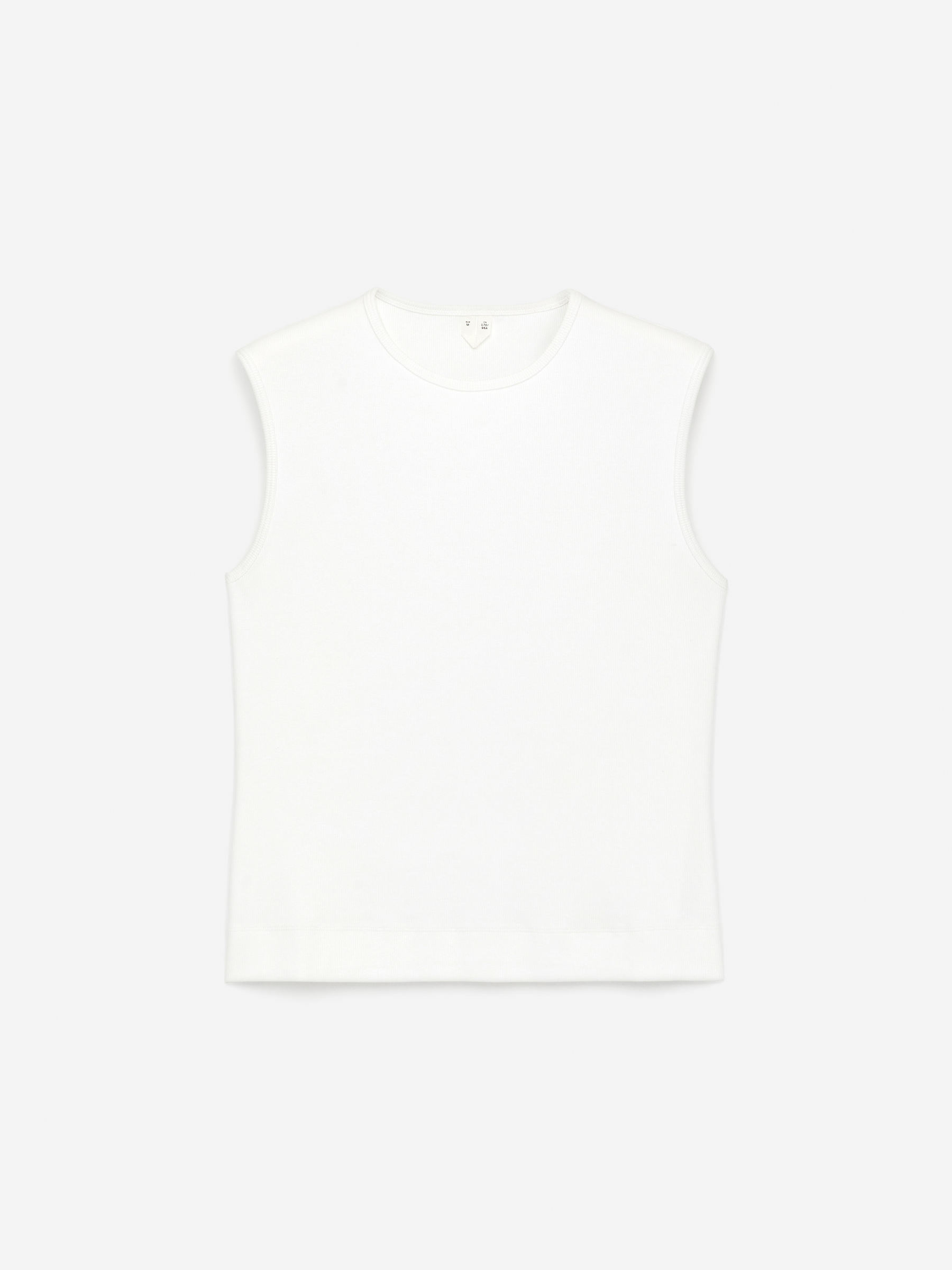 Ribbat linne-Vit-15845