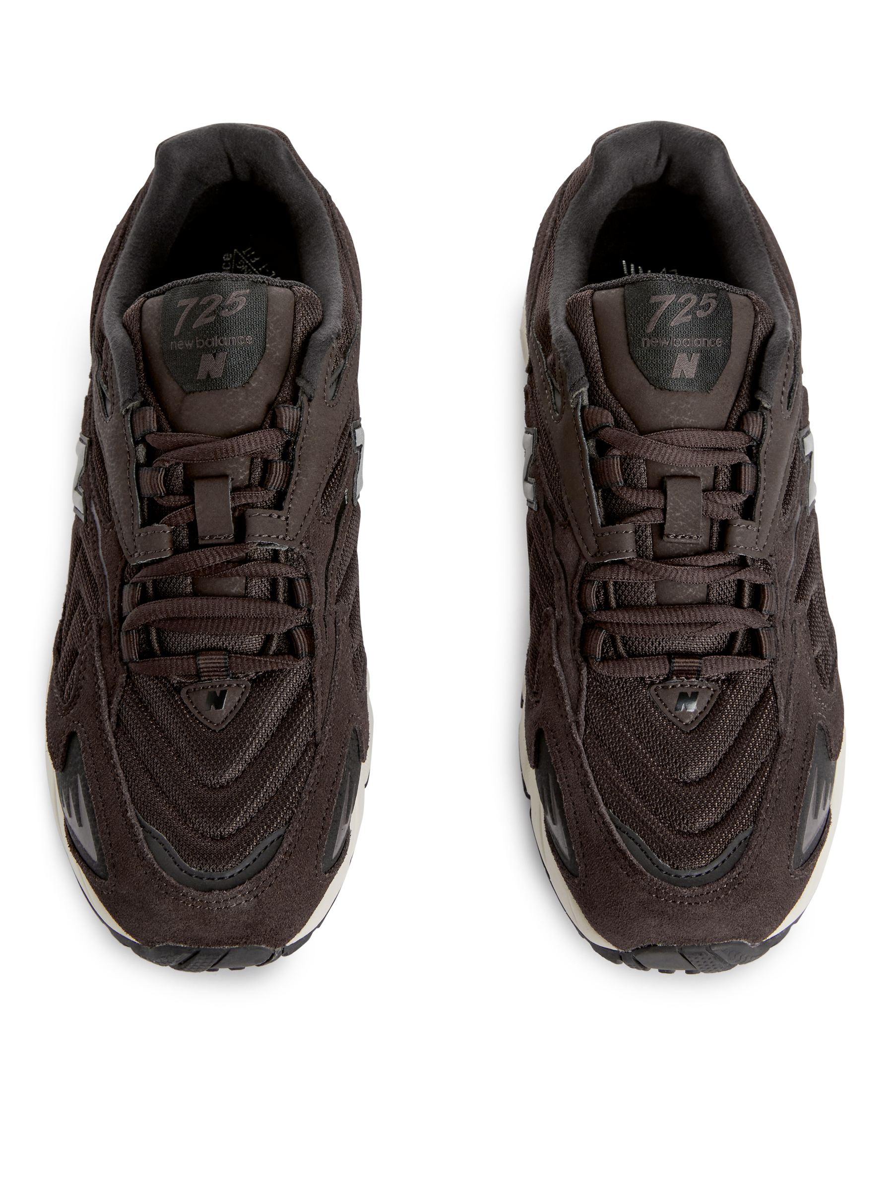 Baskets New Balance 725 - Marron foncé/Blanc - Homme - StillMedia/DescriptiveStillLife - 5