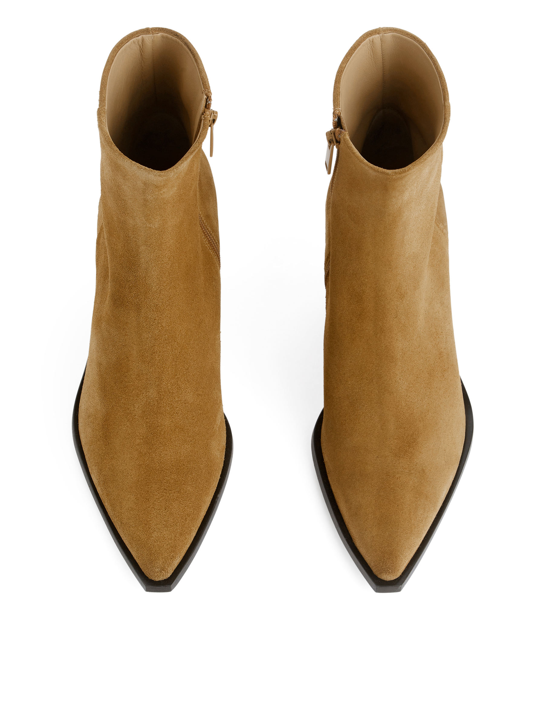 Spitze Stiefelette - Beige - Damen - StillMedia/DescriptiveStillLife - 1