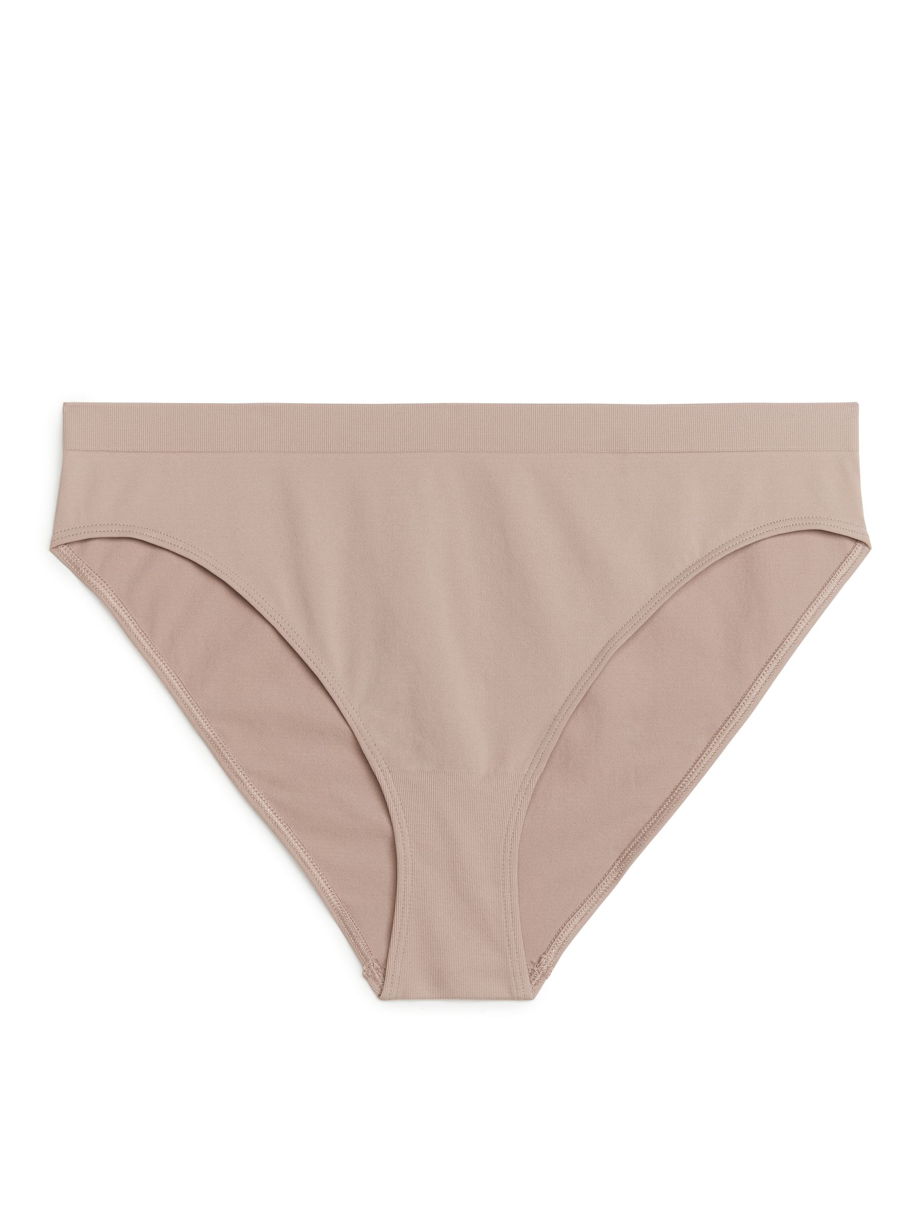 Braguita sin costuras - Beige - Corte ajustado - Women - StillMedia/DescriptiveStillLife - 1