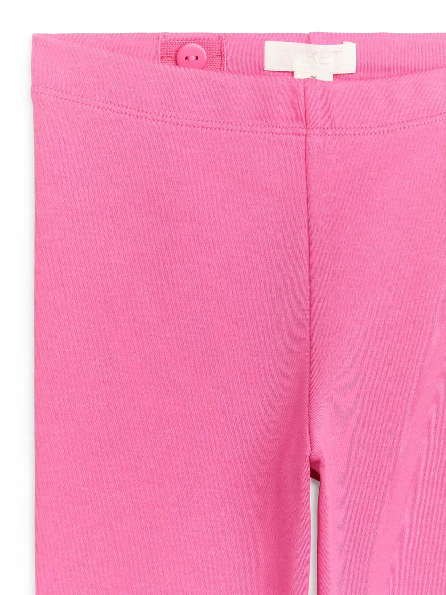 Radlerhose aus Jersey - Rosa - Regular Fit - Children - 0836596023