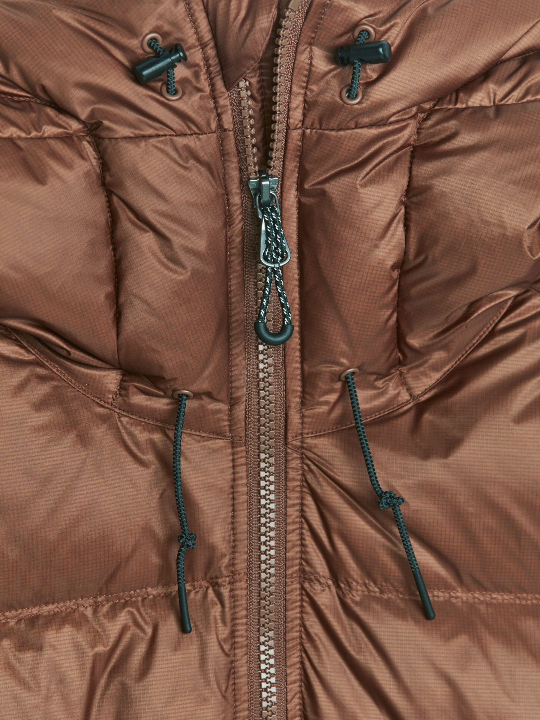 Chaqueta deportiva Upcycled Down - Marrón - Corte estándar - Men - StillMedia/DescriptiveDetail - 3