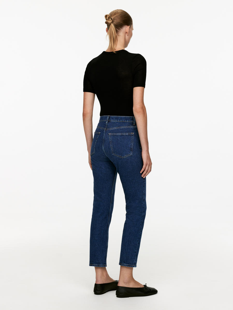 JADE CROPPED Slim Stretchjeans-#3A3B66-9777