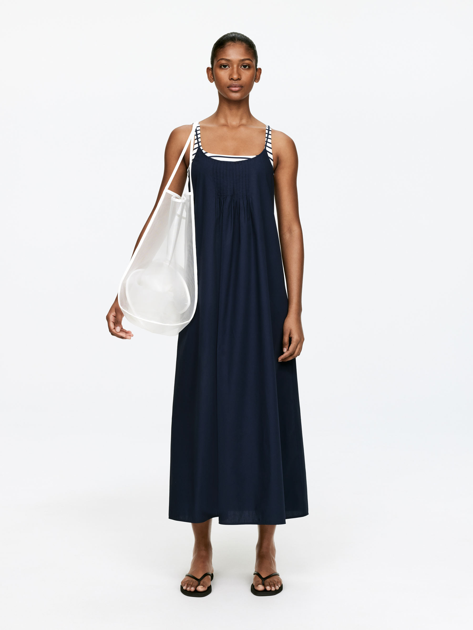 Tie-Back Dress-#0A041F-15256