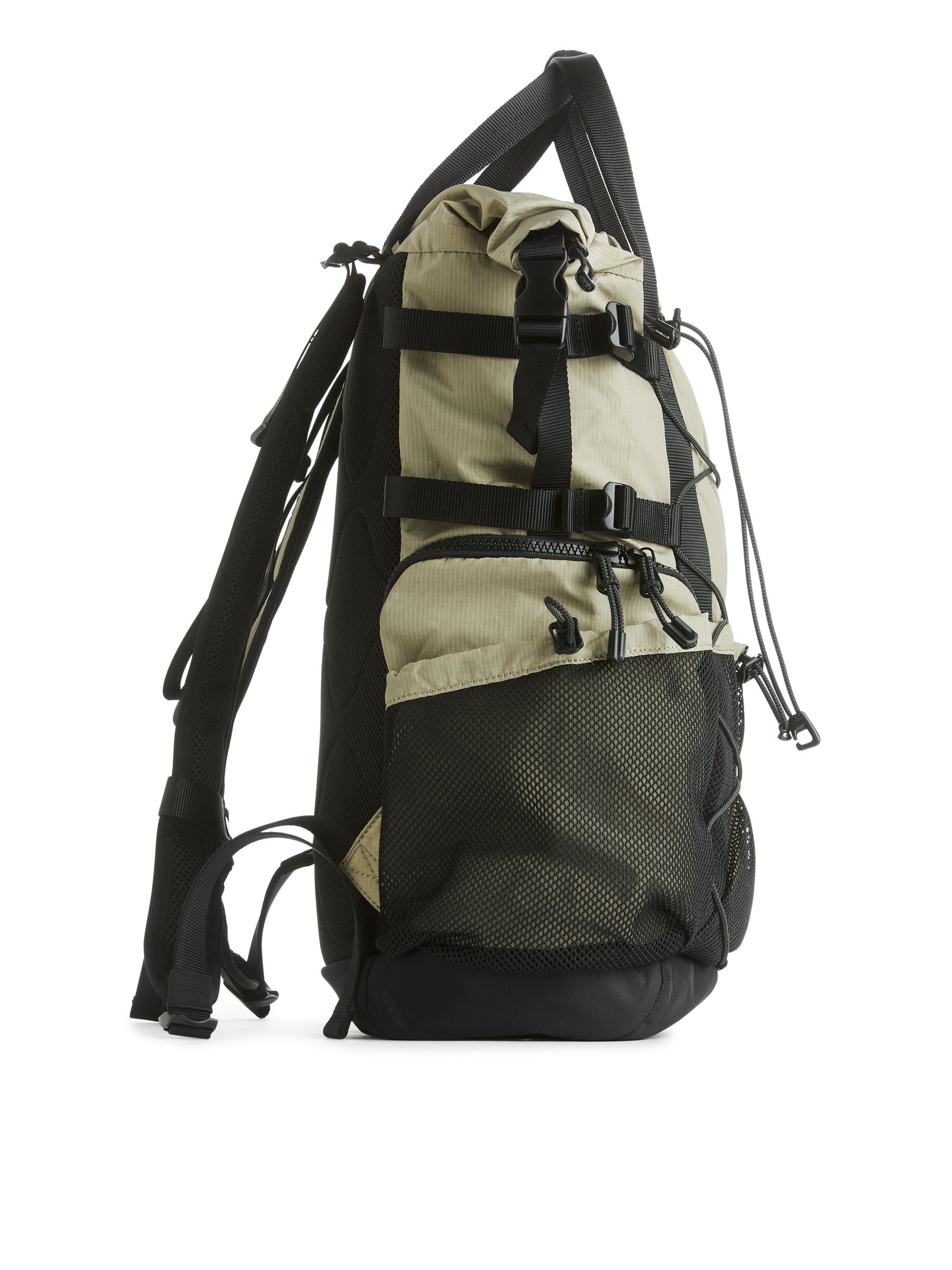 Mochila deportiva de 20 litros - Caqui/negro - Men - StillMedia/DescriptiveStillLife - 2