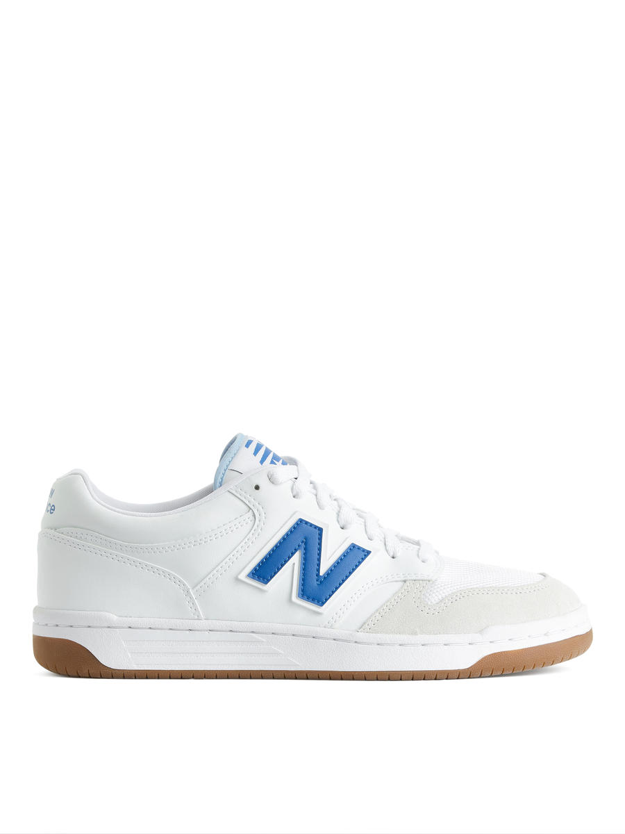 New Balance BB480 Trainers-#E8E4D5-4779