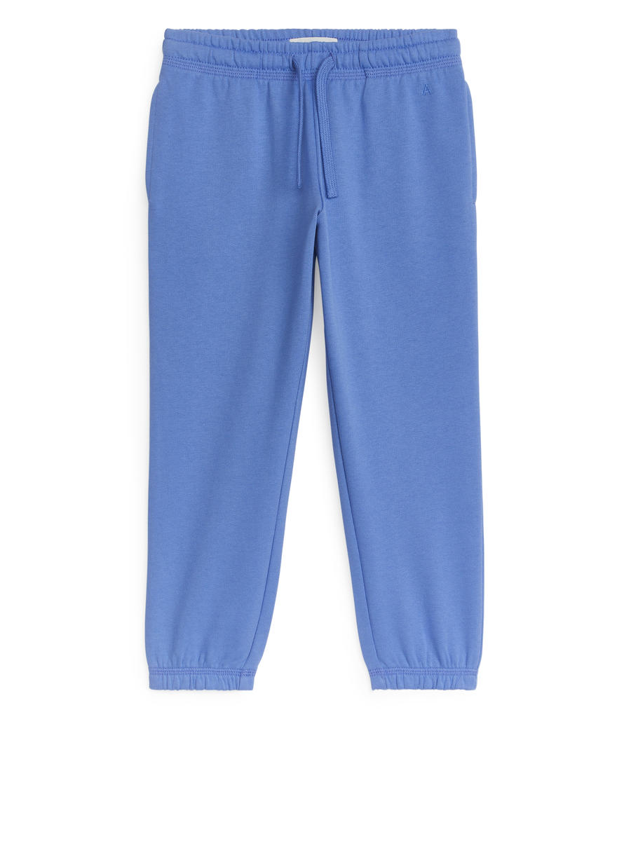 French Terry Sweatpants - Blue - Regular fit - Children - 1197258003