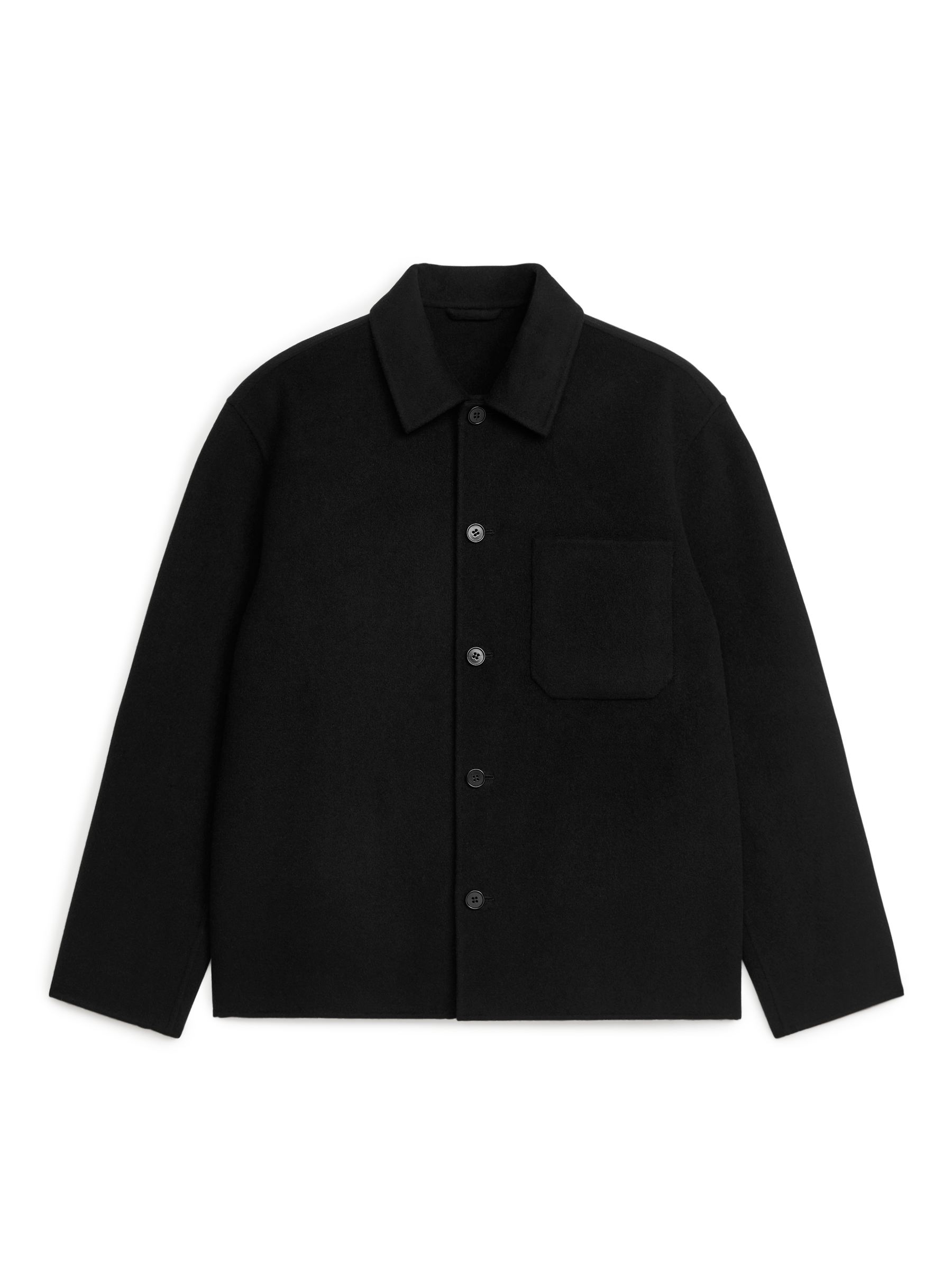 Doublé Overshirt-#272628-12188