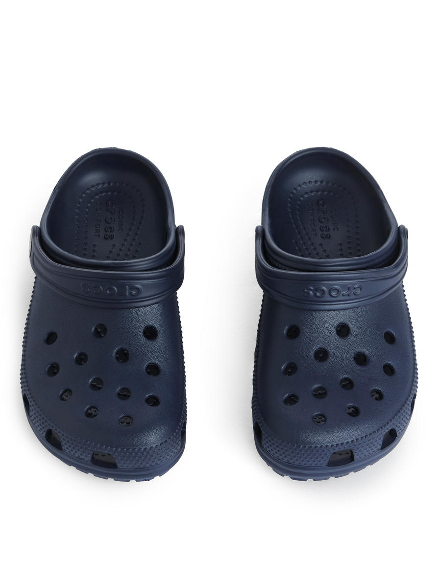 Crocs Toddler Classic Clogs-#333B5E-8155