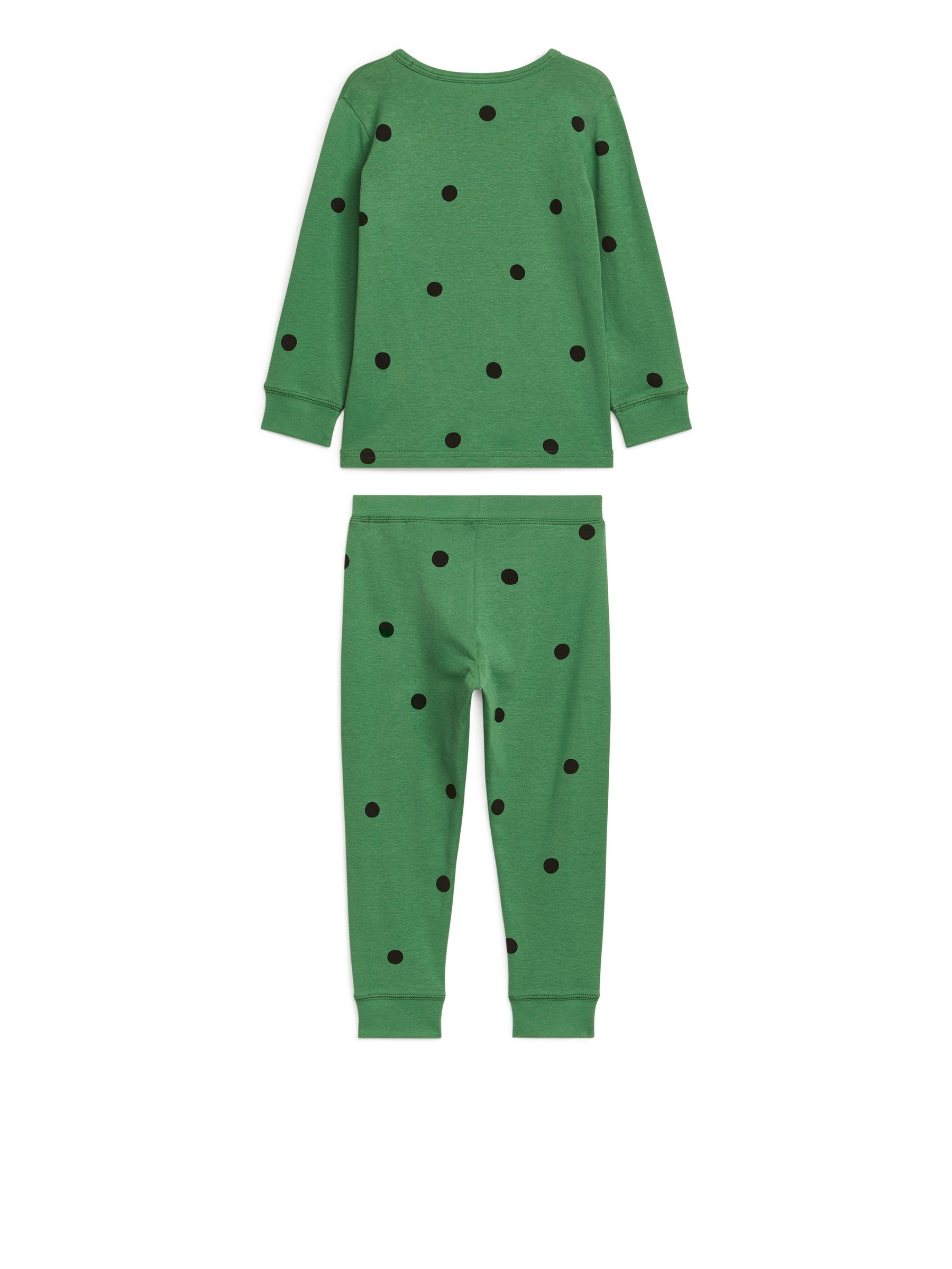 Ensemble pyjama en jersey - Vert - Regular fit - Enfant - StillMedia/DescriptiveStillLife - 3