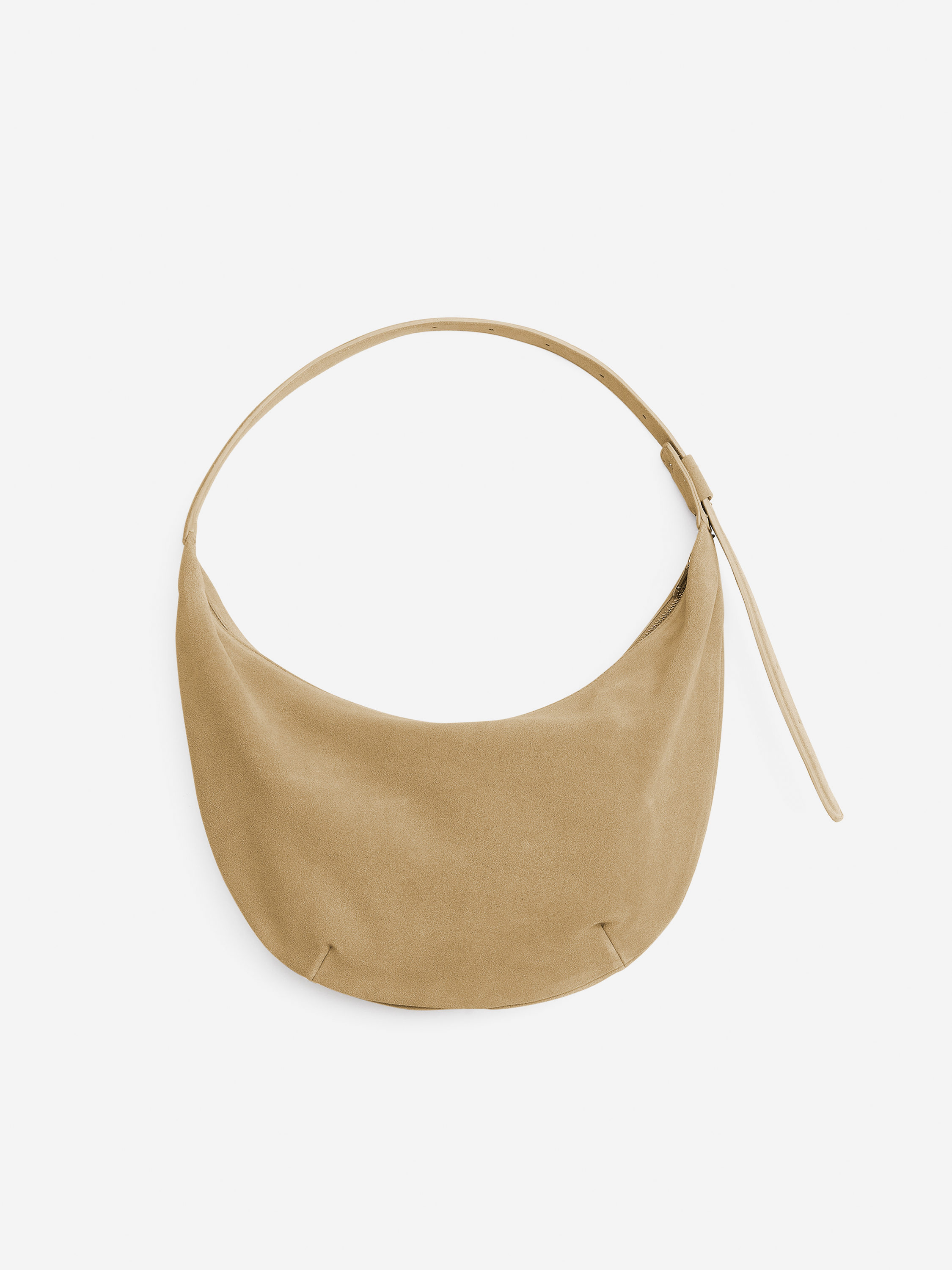 [ARKET] Curved suede bag ☆送料込☆ ARKET] Curved suede bag ☆送料込☆ (ARKET/ショルダーバッグ