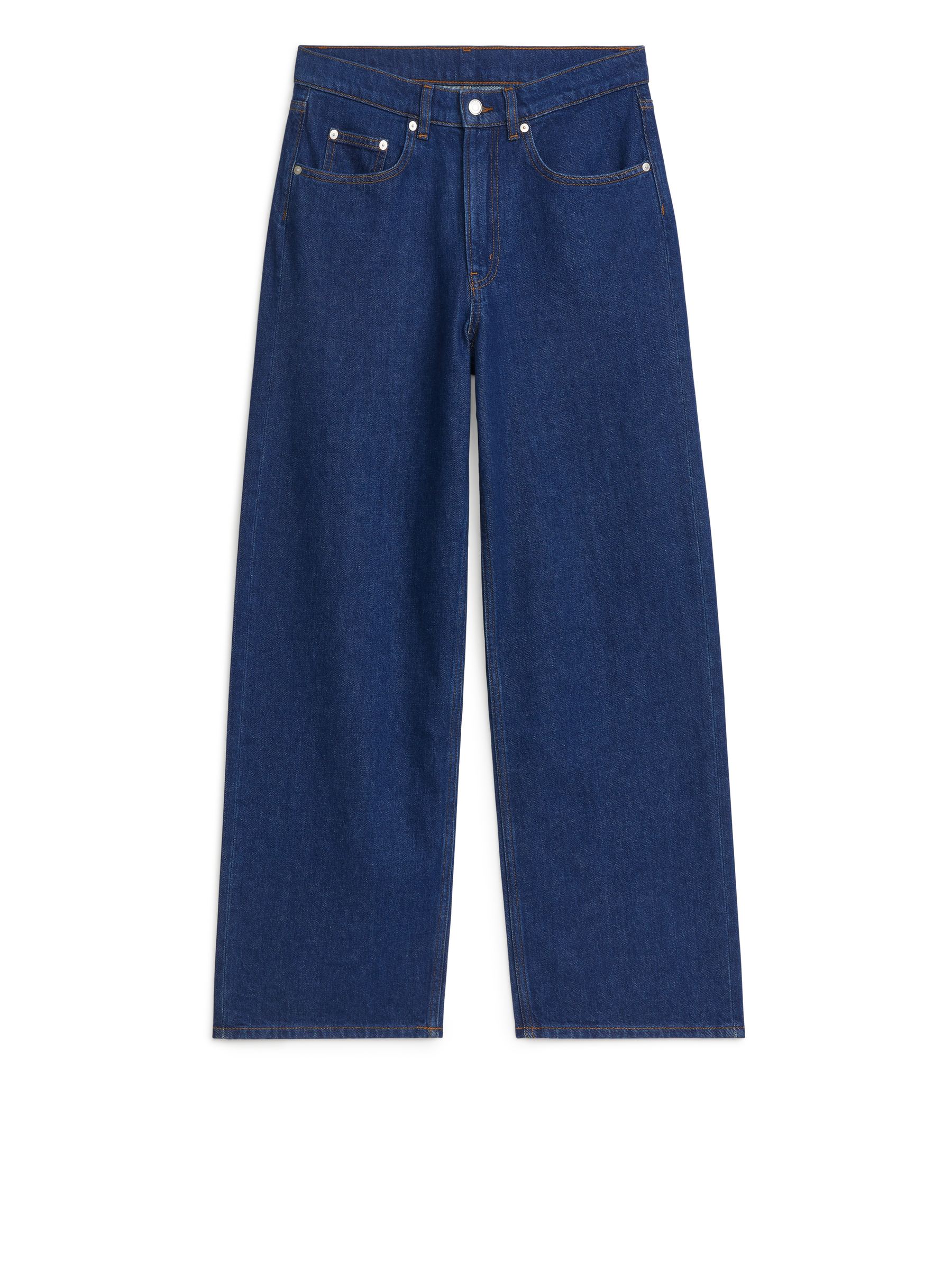 Jean ample LARK - Bleu foncé - Relaxed fit - Femme - StillMedia/DescriptiveStillLife - 1