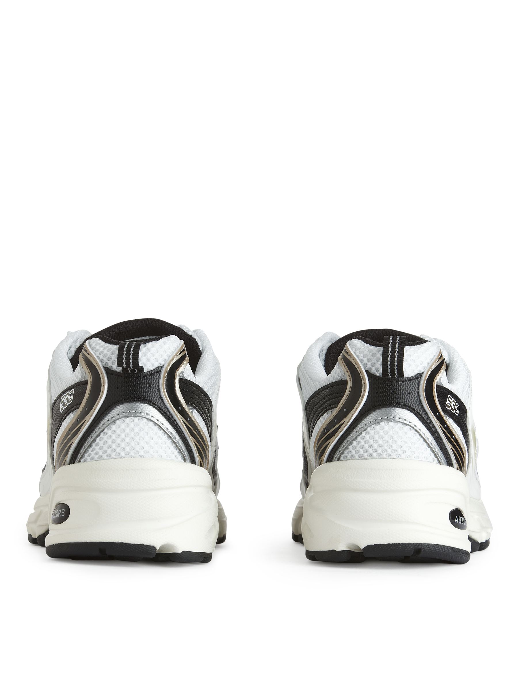 Sneakers New Balance 530 - Bianco/Nero/Oro - Women - StillMedia/DescriptiveStillLife - 4