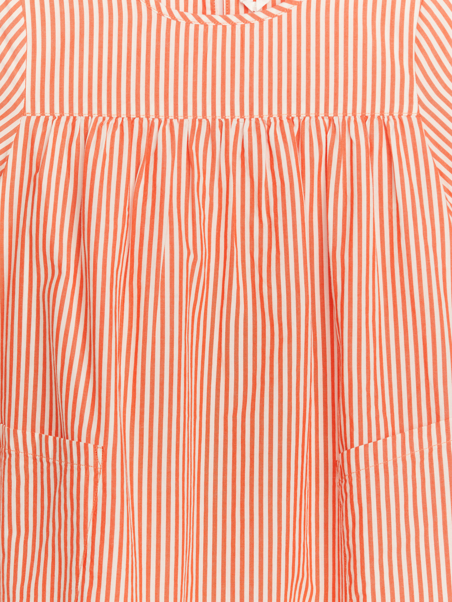 Baumwollkleid - Weiß/Rot - Regular Fit - Kinder - StillMedia/DescriptiveDetail - 3