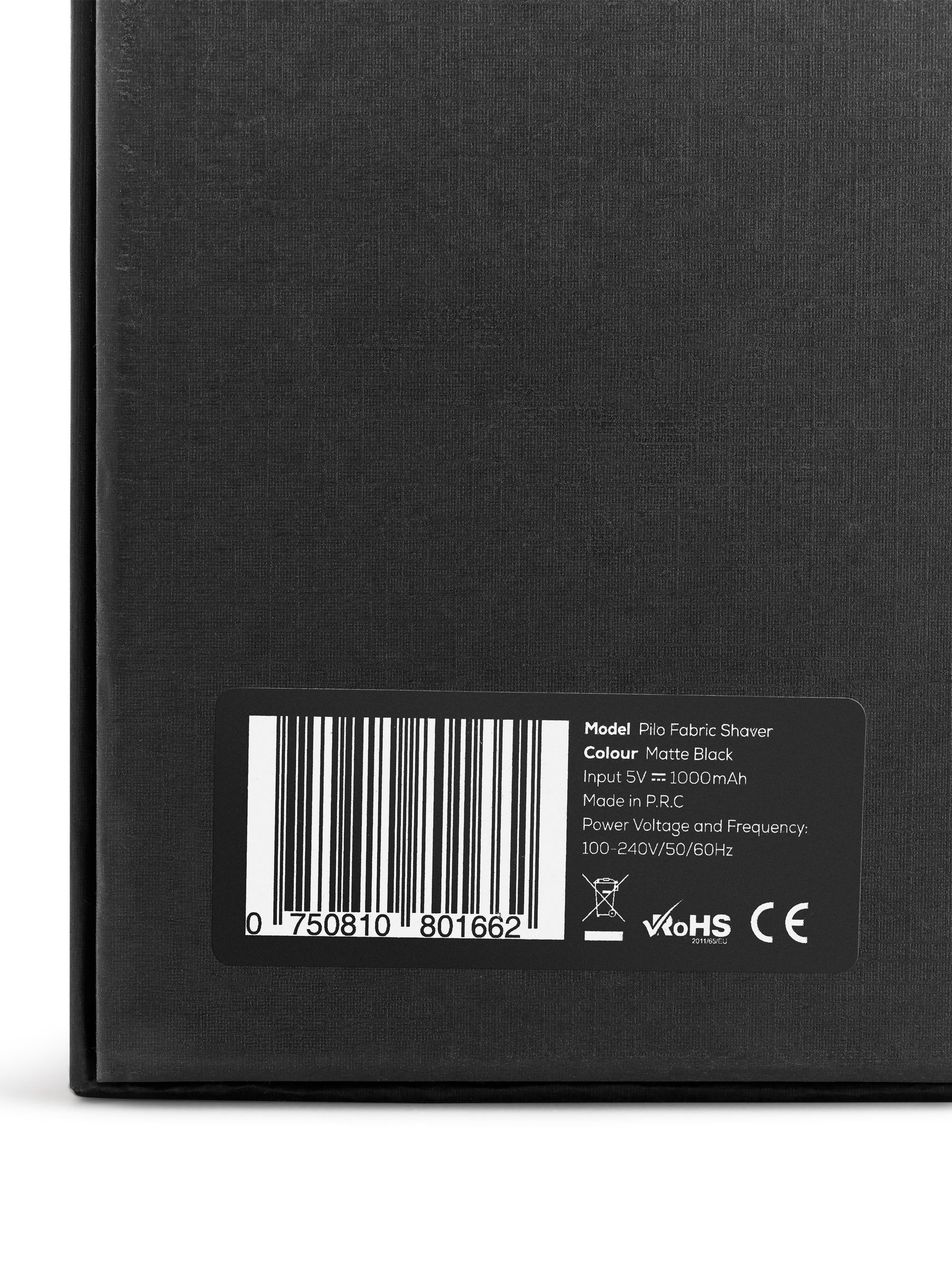 Rasoio per tessuti Steamery Pilo - Nero - Homeware - StillMedia/DescriptiveDetail - 1