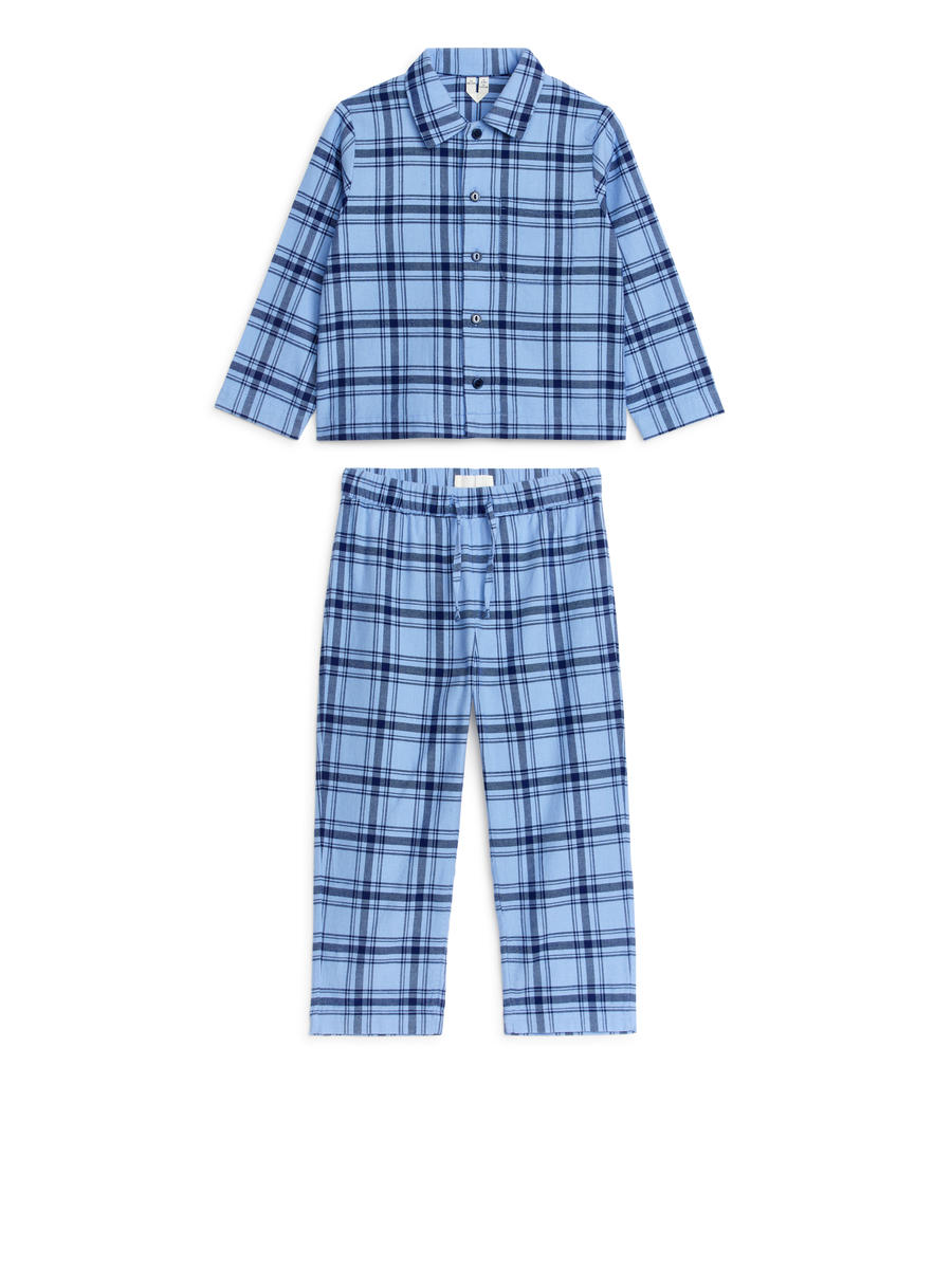 Flanellpyjama-#859DD6-6119