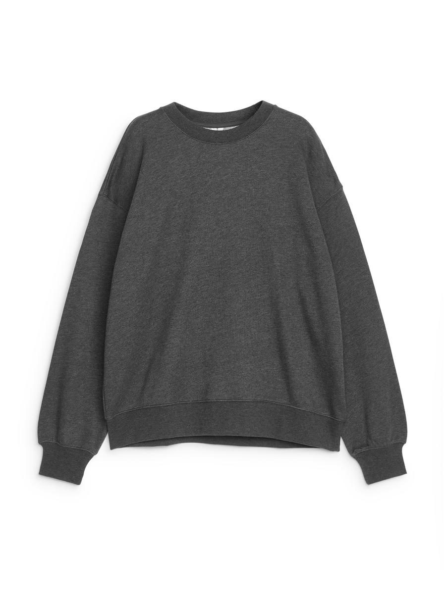 Weiches Sweatshirt-#48474B-12446