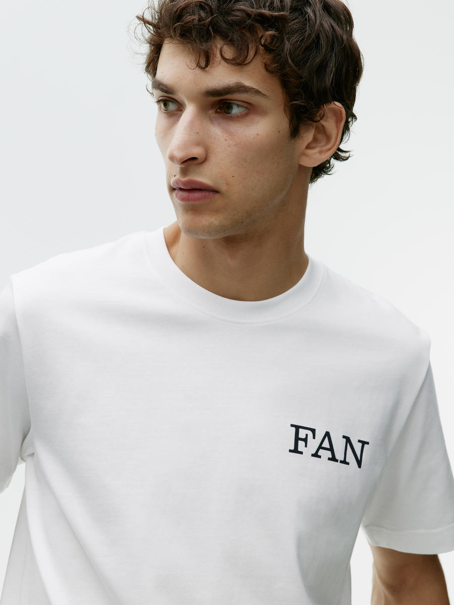 ARKET and Fantastic Man T-Shirt-#FFFFFF-13835