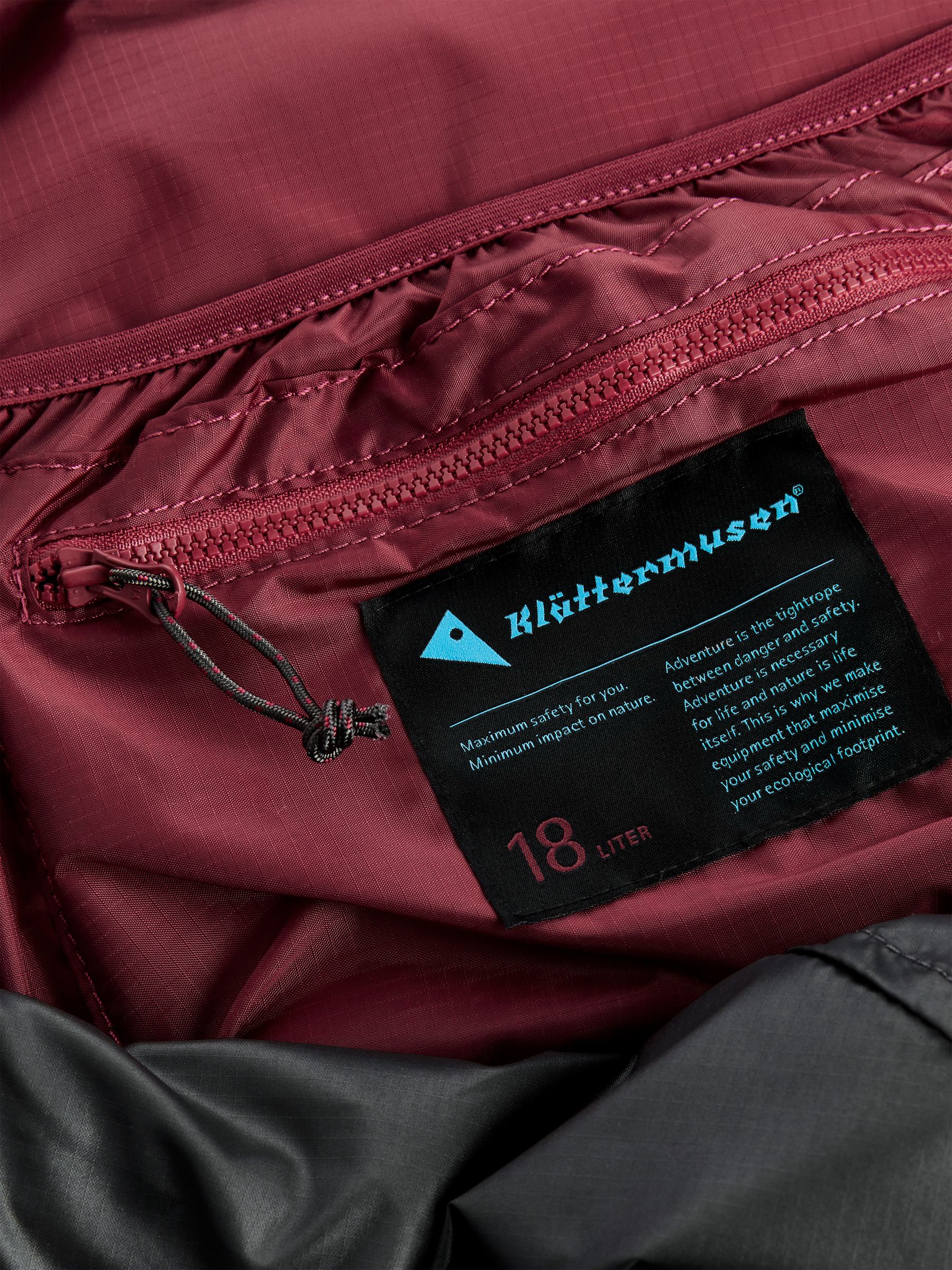 Zaino Klättermusen Gjalp 18L - Nero - Men - StillMedia/DescriptiveDetail - 5