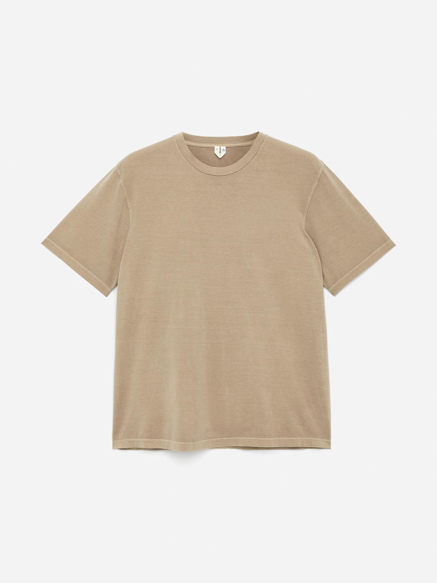 ARKET Men's  Relaxed T-Shirt Beige,  size XS