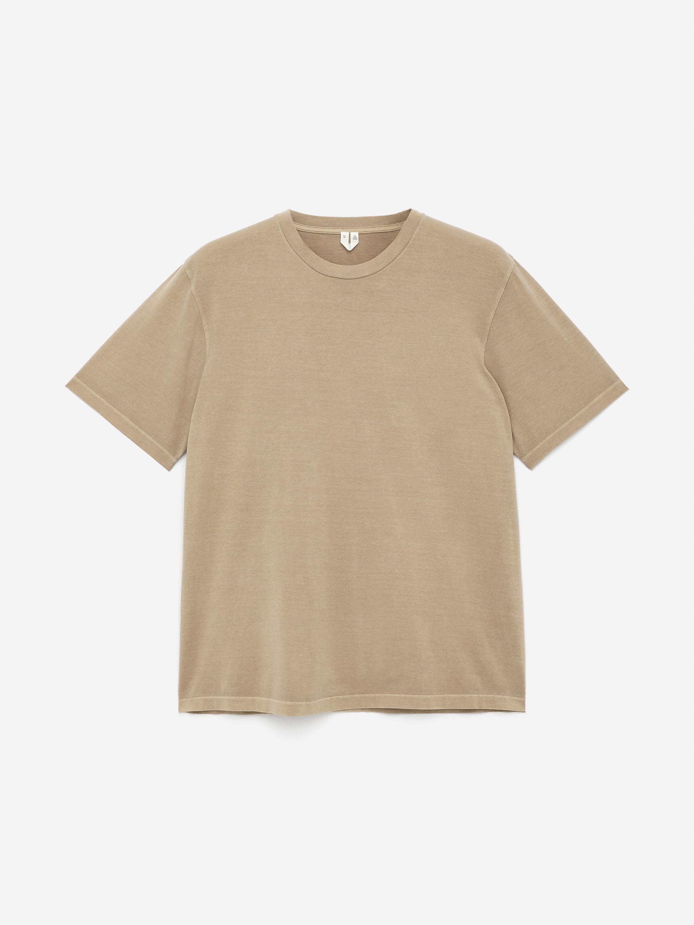 Tシャツ・カットソー 1993studio Original Raglan Color Block T-Shirt_Oat Beige 1040d64b78f0b4f6e6c8e45c1deb3a