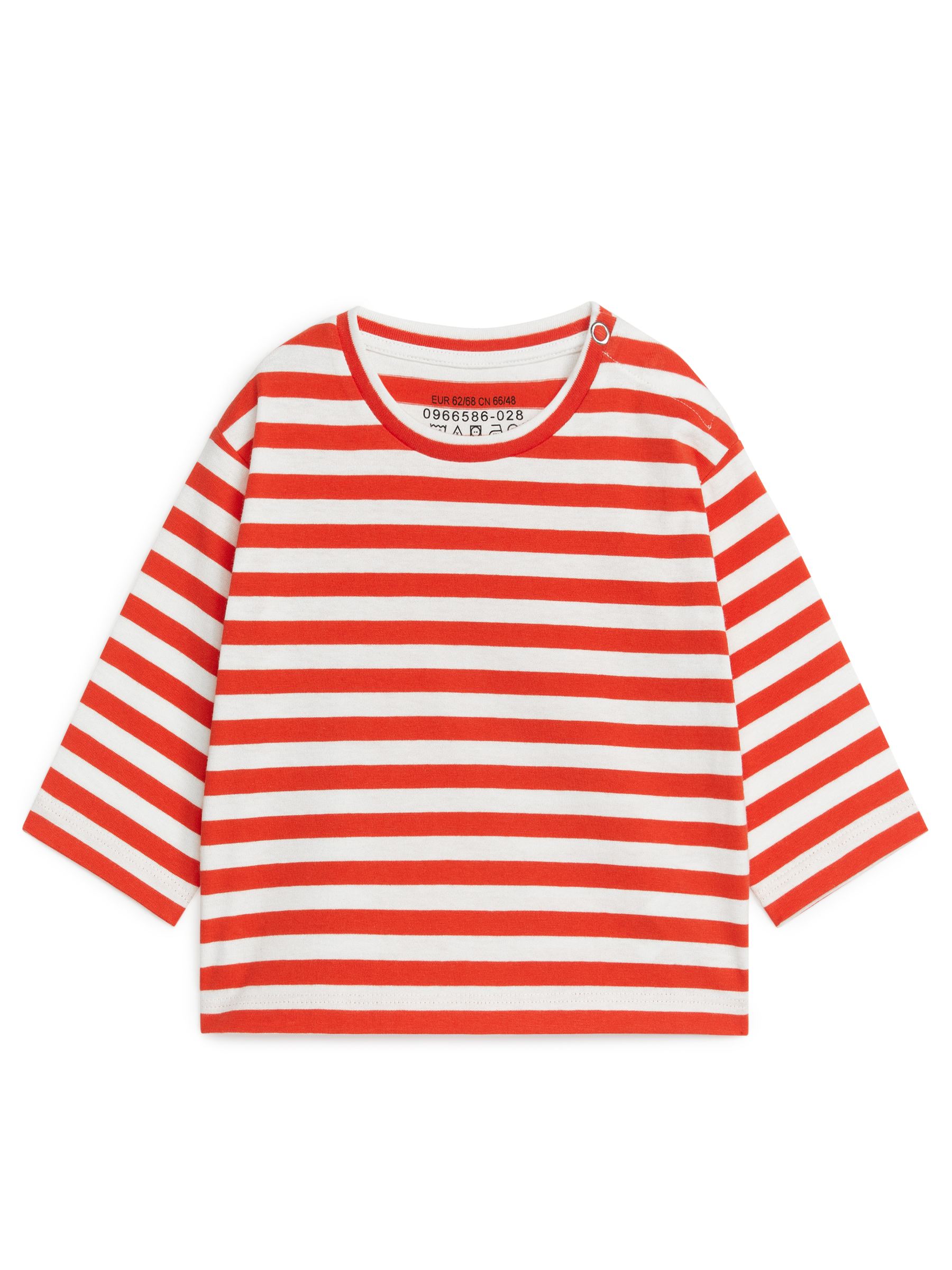 Long Sleeve Top - Red/Off White - Regular fit - Children - StillMedia/DescriptiveStillLife - 1