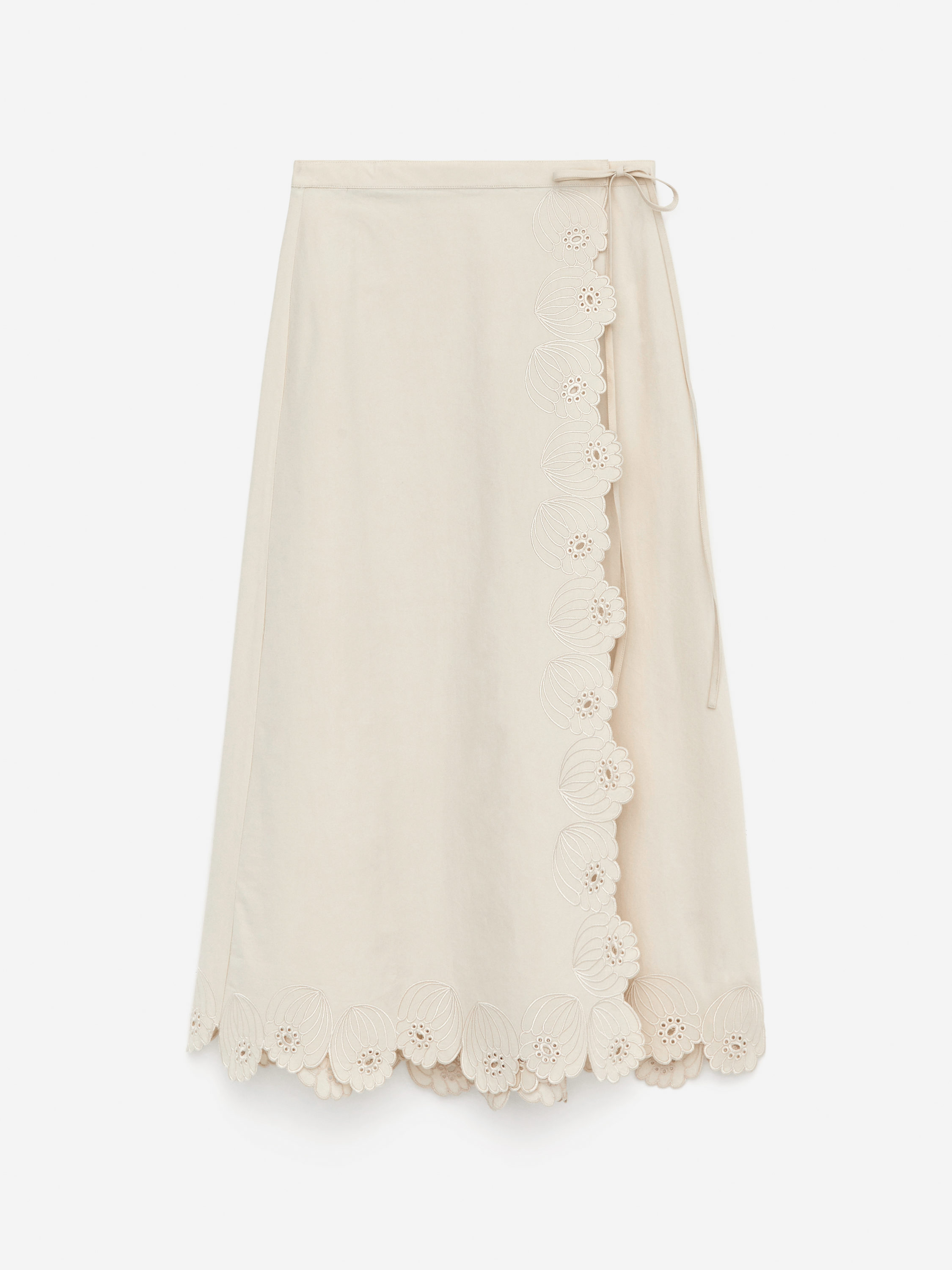 Off-White Sequins Mesh Skirt main image 1