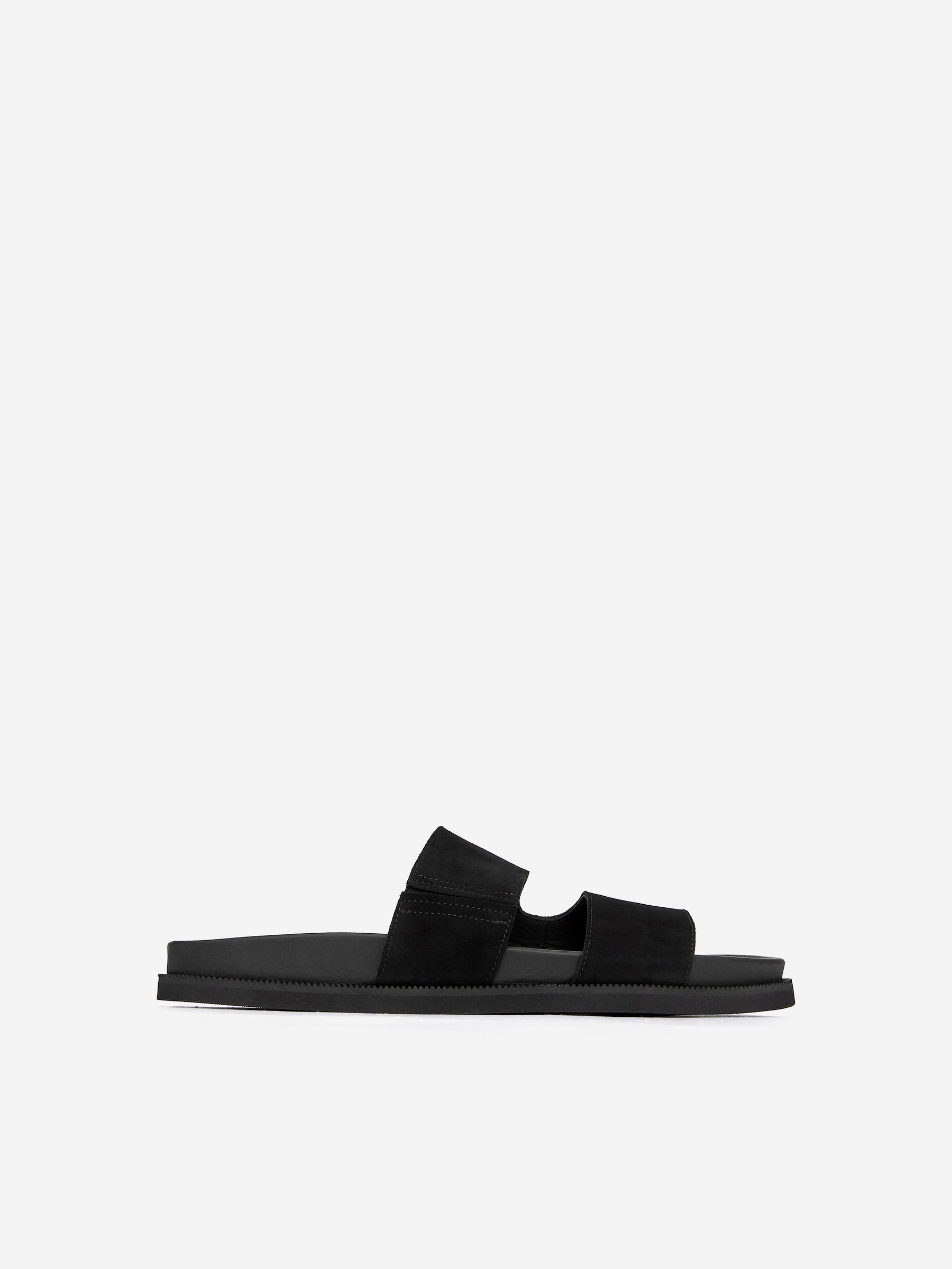 Suede Sandals-#666B75-15753
