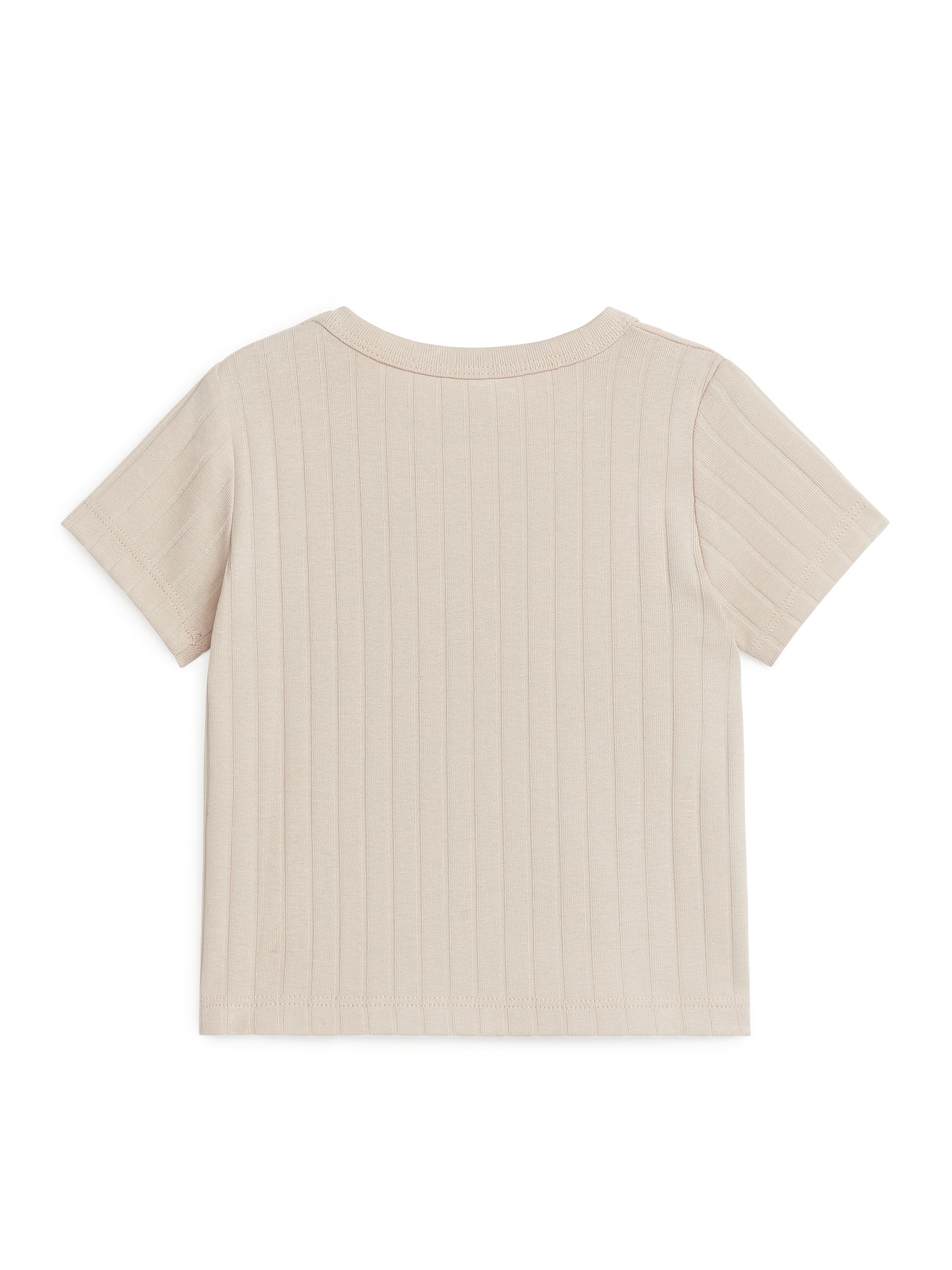 Camiseta de canalé - Beige - Corte estándar - Children - StillMedia/DescriptiveStillLife - 1