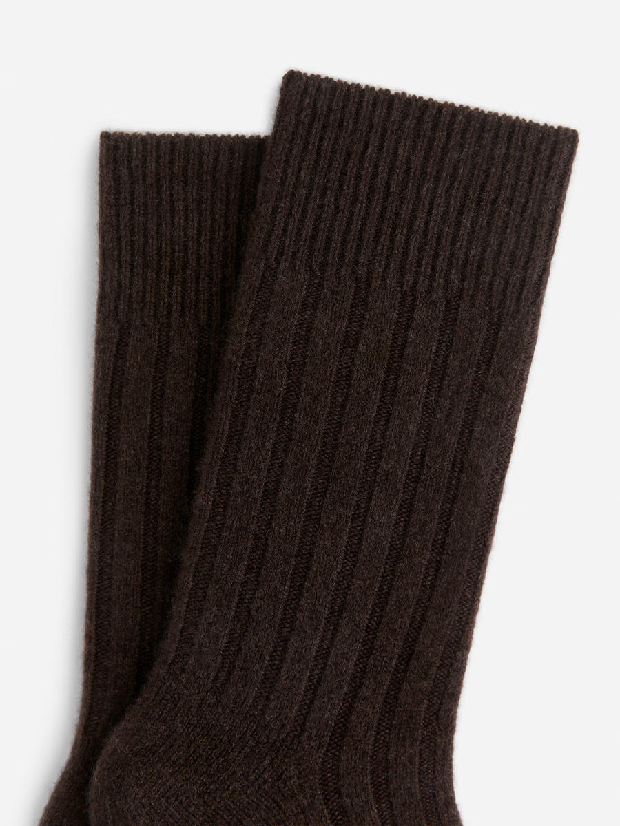 Kaschmirsocken - Braun - Men - 1243621002