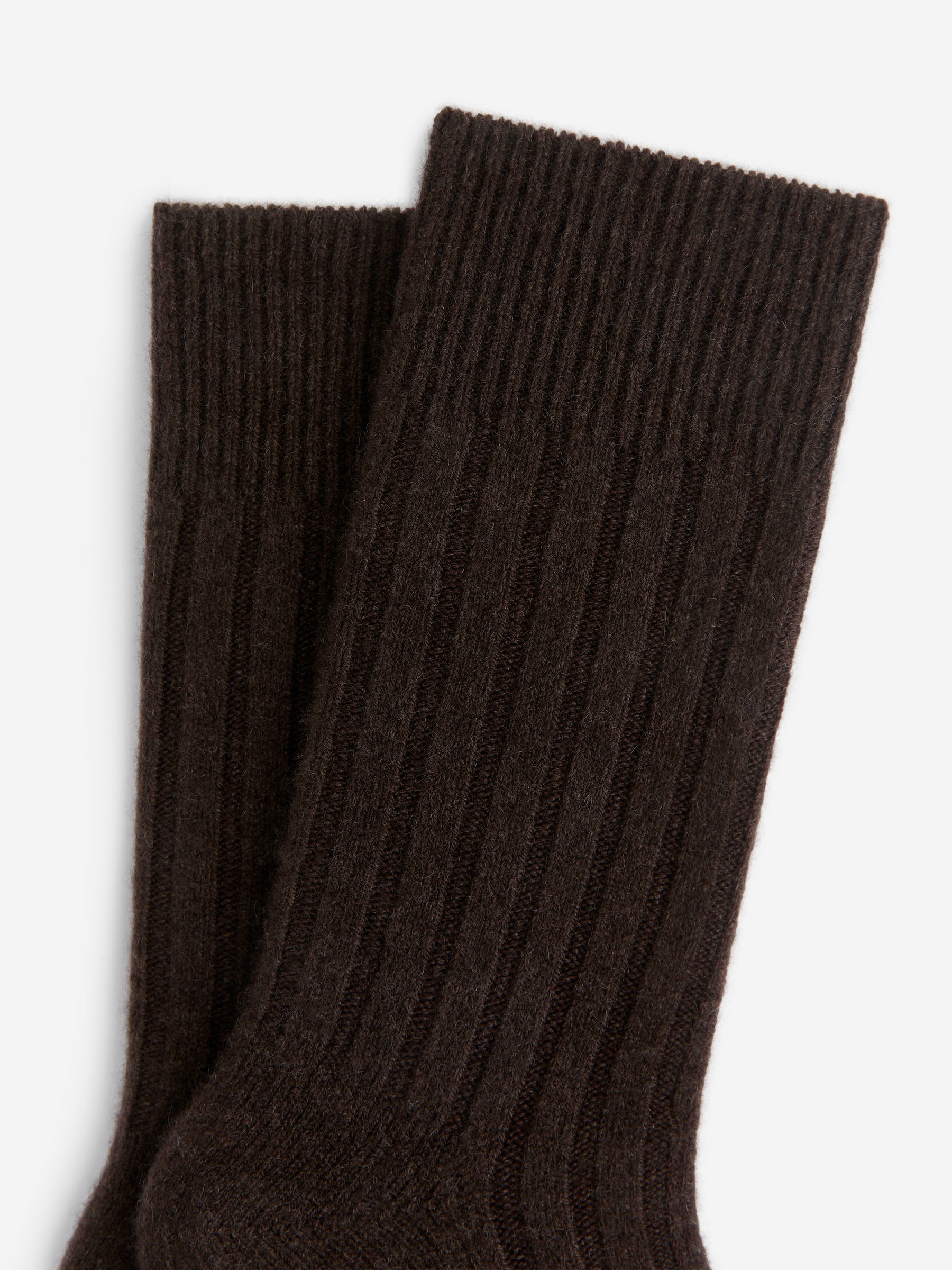 Kaschmirsocken-#3F3838-13288