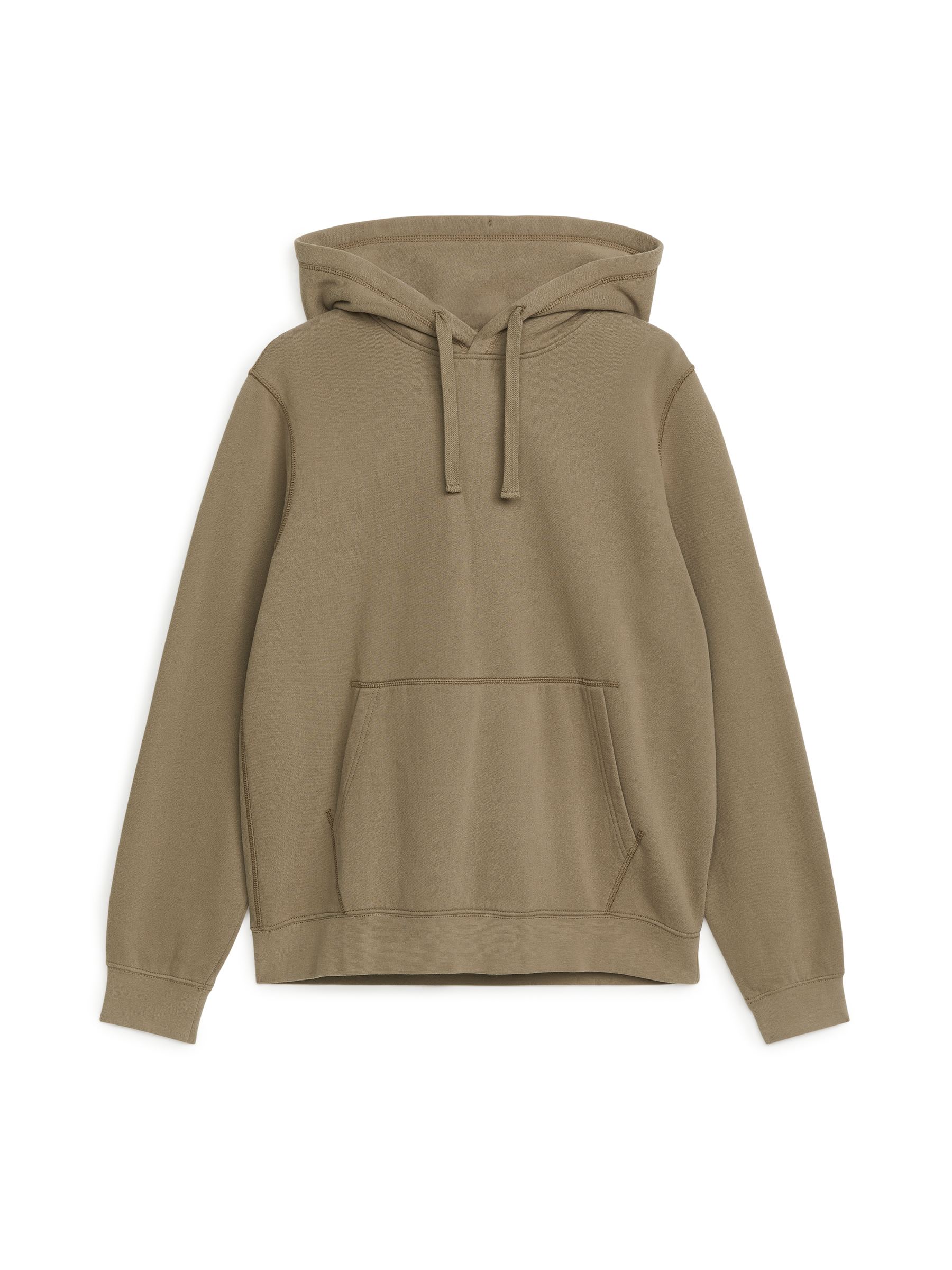 Jersey Lounge Hoodie - Dark Beige - Corte holgado - Men - StillMedia/DescriptiveStillLife - 1