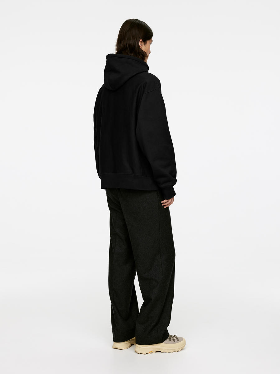 Relaxed Heavyweight Hoodie-#272628-13570