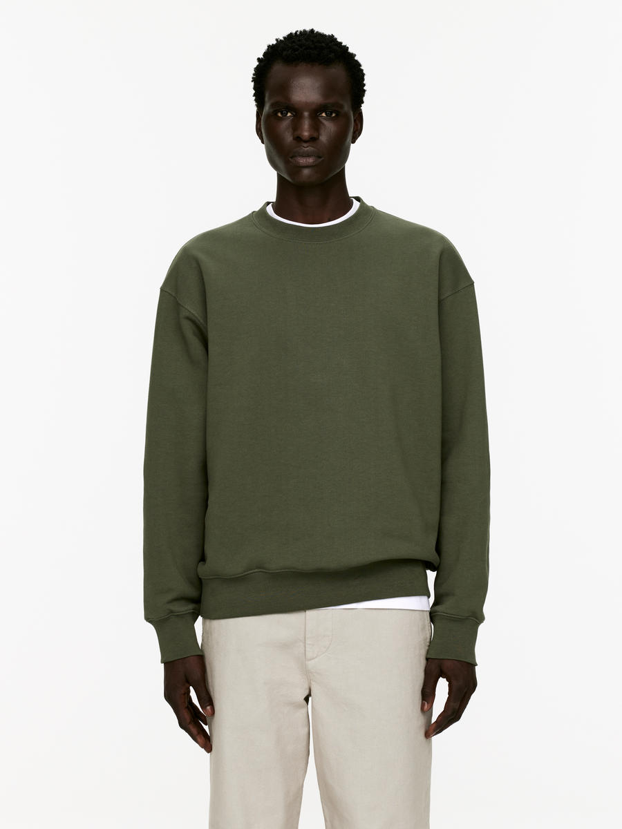 Dark green sweatshirt mens hotsell