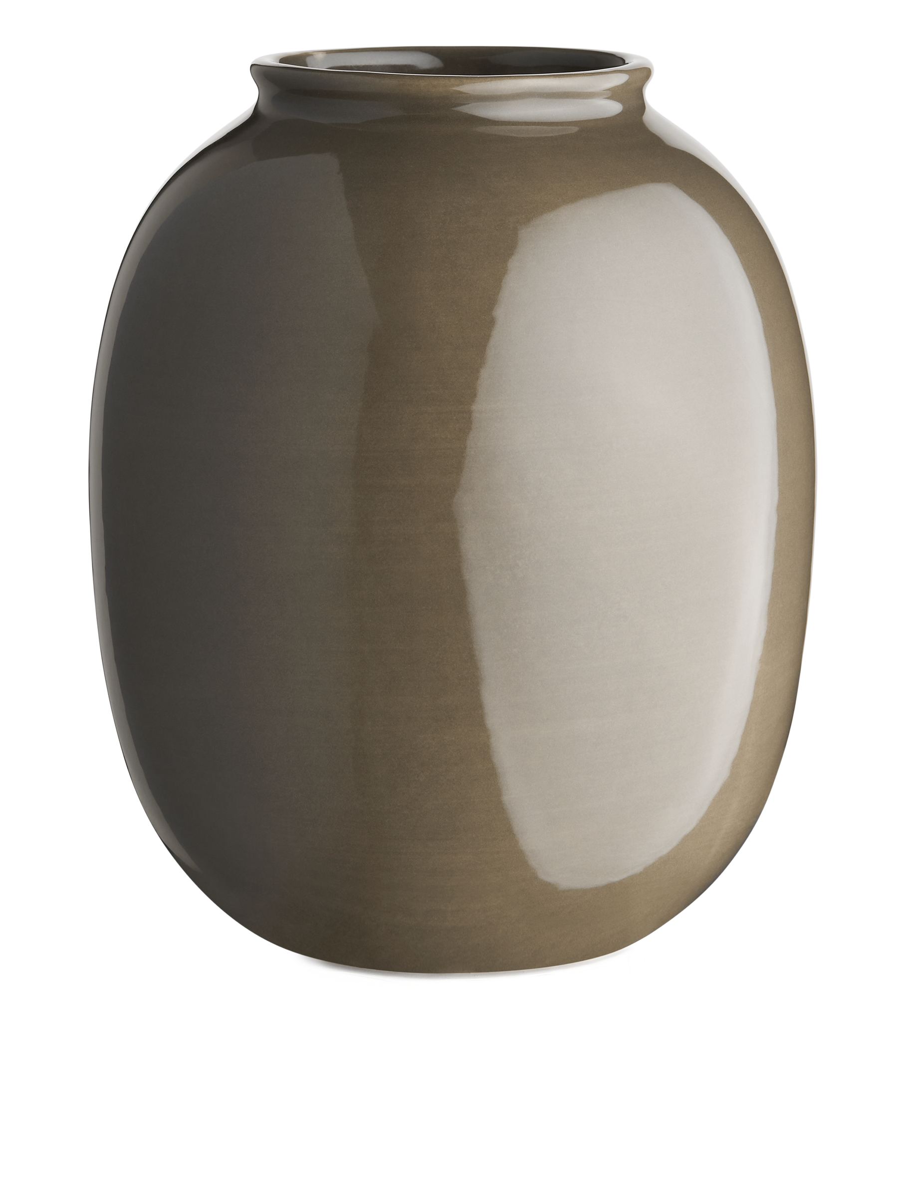 Glazed Vase 22 cm - Taupe - Homeware - StillMedia/DescriptiveStillLife - 2