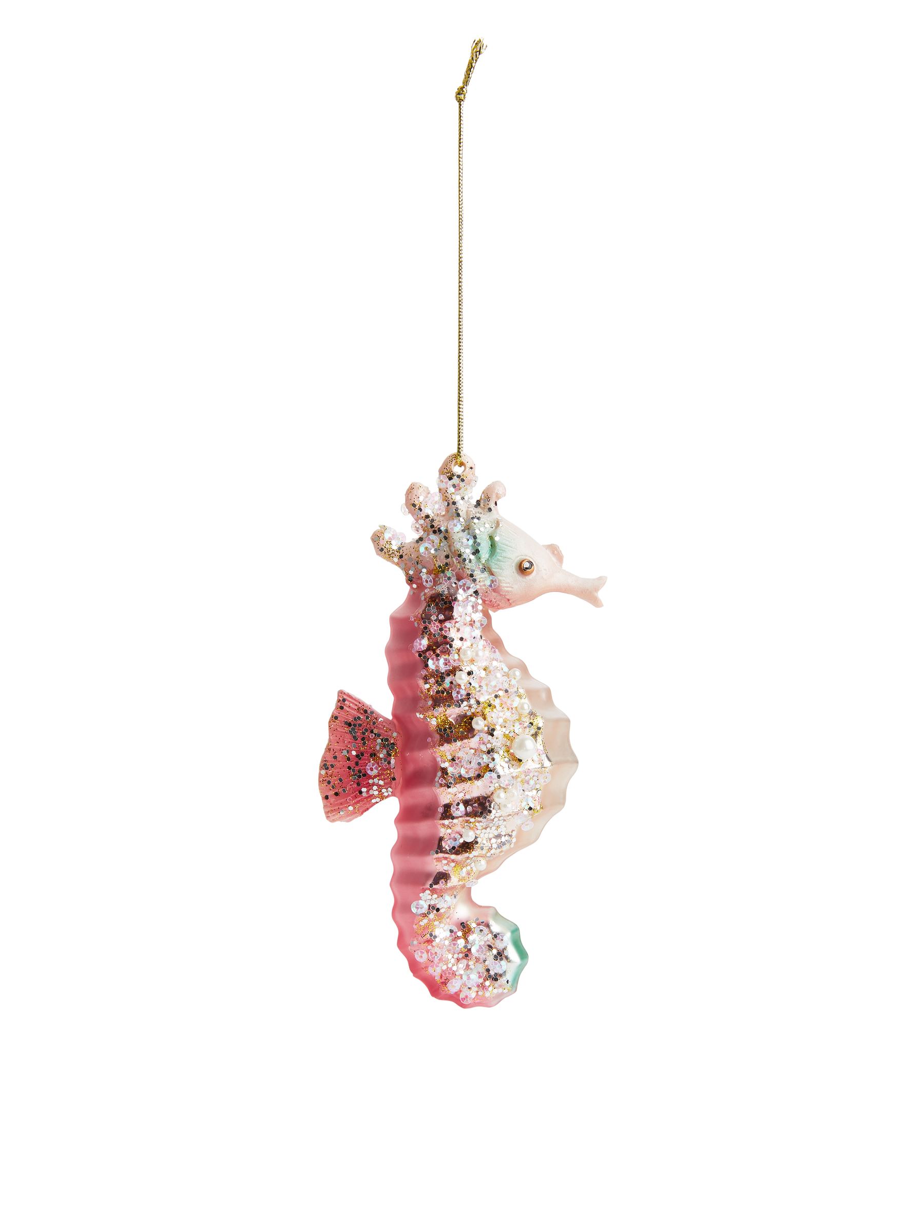Caballito de mar brillante de Sass & Belle - Rosa - Homeware - StillMedia/DescriptiveStillLife - 1