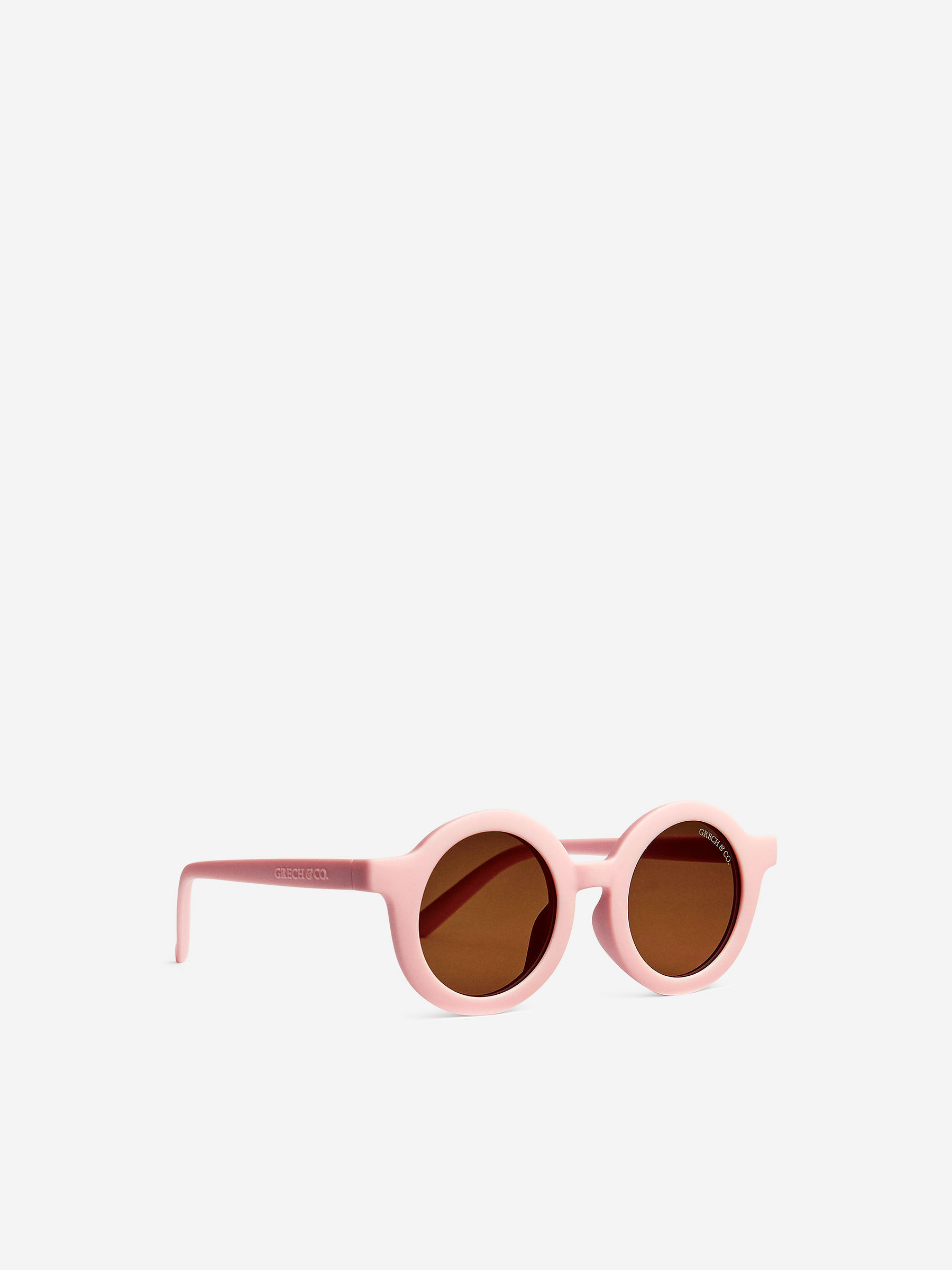 Grech & Co. Round Sunglasses - Pink - Children - StillMedia/DescriptiveStillLife - 1