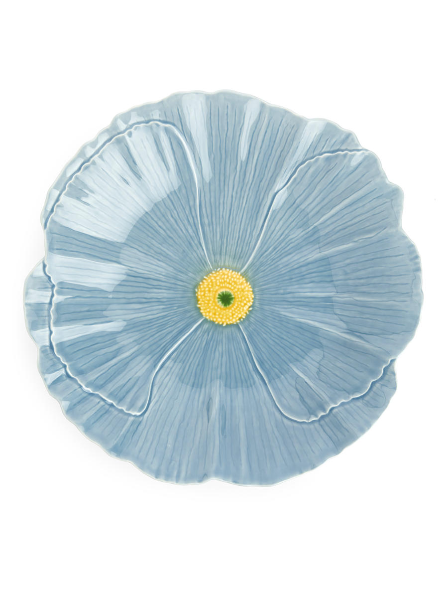 San Raphael Wild Flower Centrepiece Plate, 40 cm-#8898BA-11713