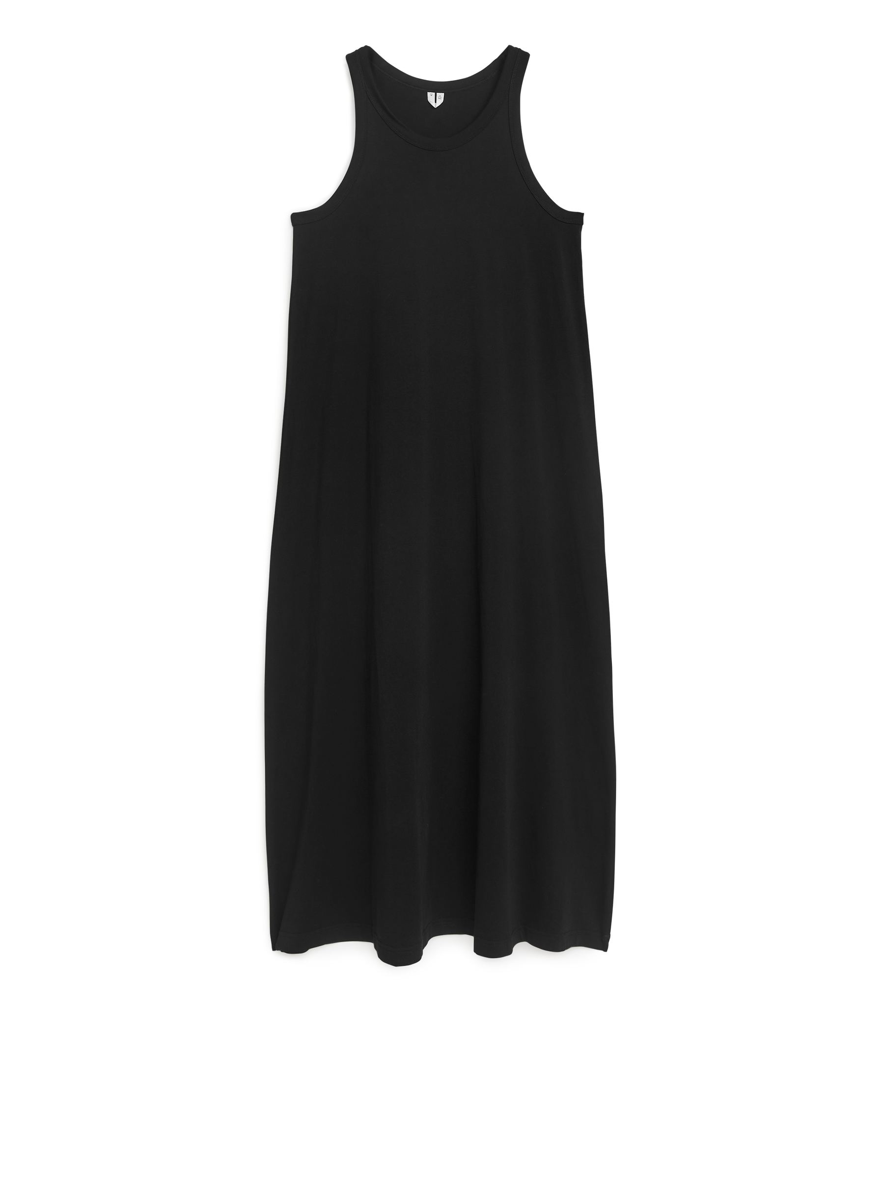 Jersey Maxi Dress - Black - Oversized - Women - StillMedia/DescriptiveStillLife - 1