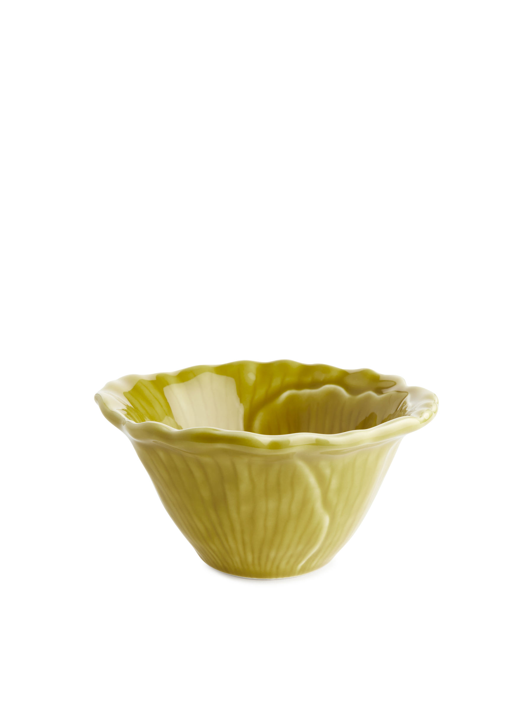 San Raphael Wild Flower skål 12 cm - Gröngult - Homeware - StillMedia/DescriptiveStillLife - 1