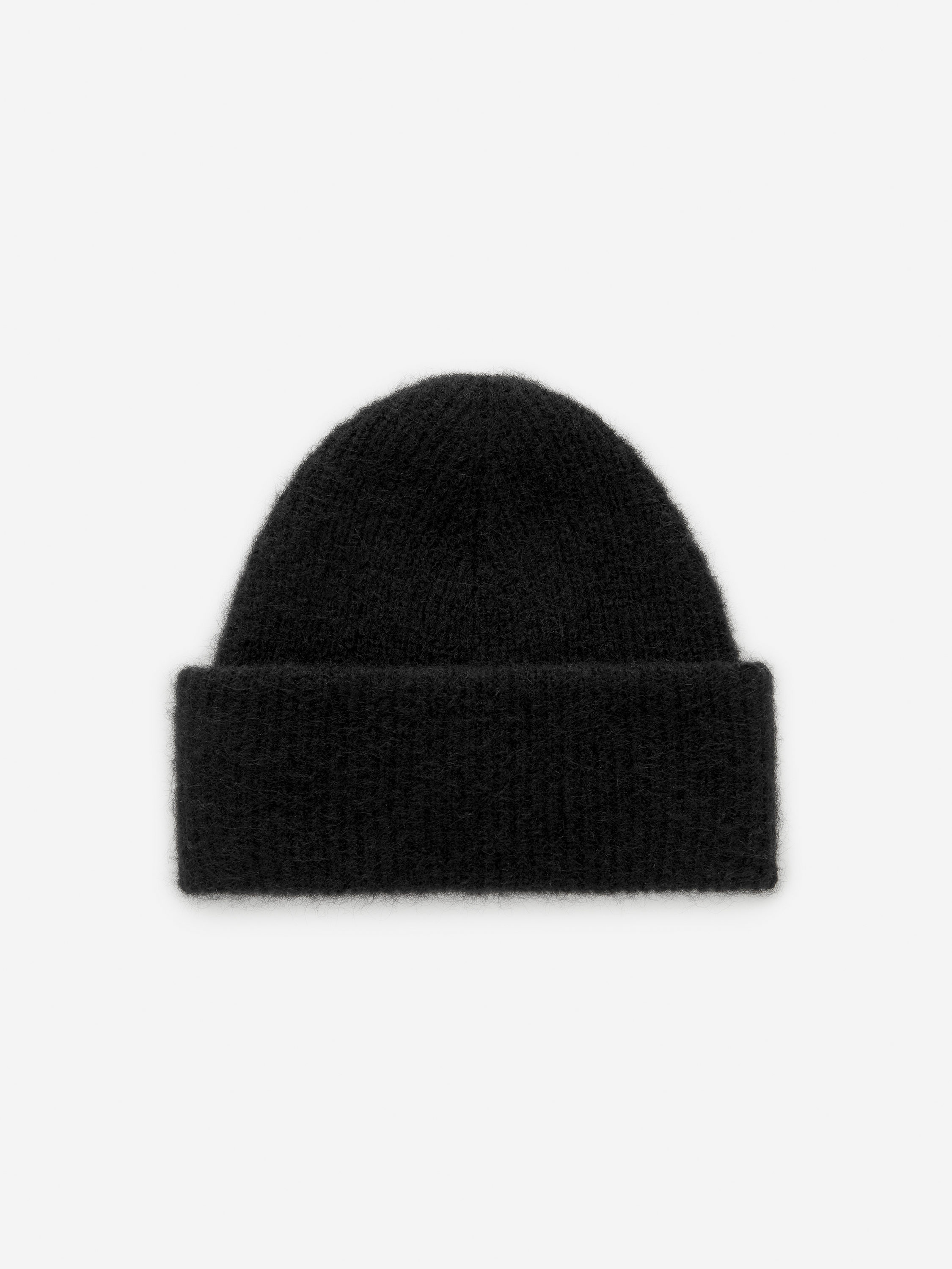 Alpaca-merino beanie