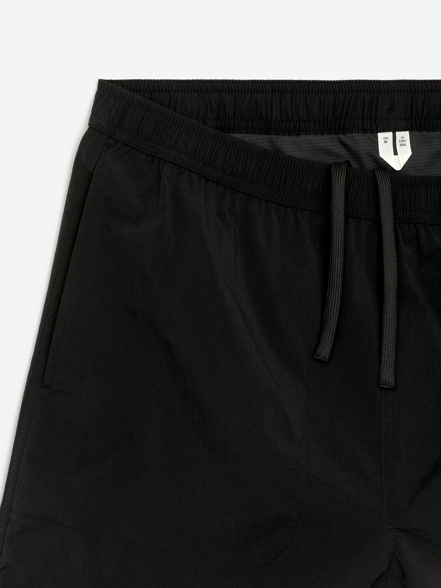 Lightweight Shorts - Black - Regular fit - Men - StillMedia/DescriptiveDetail - 1