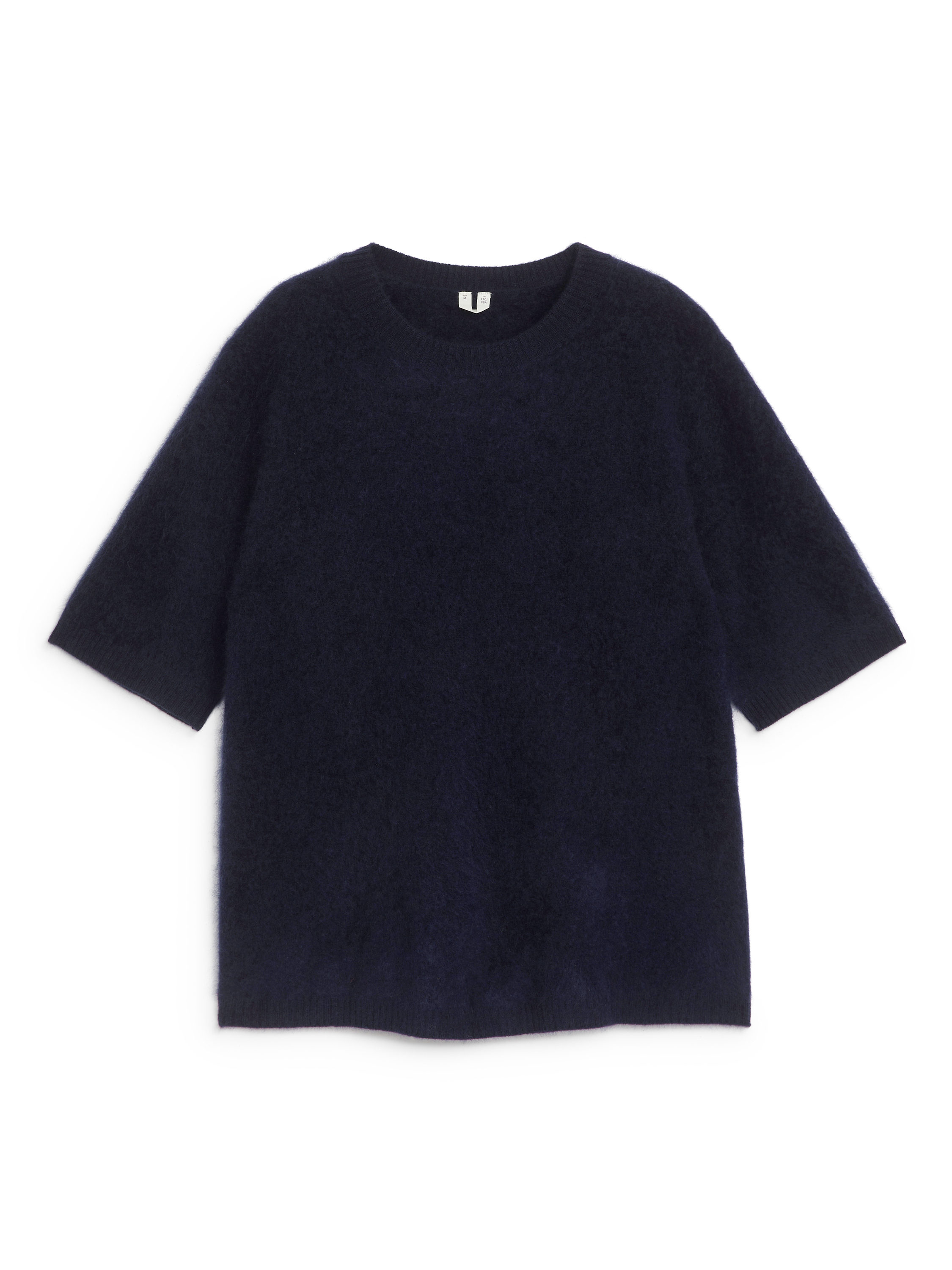 Knitted Wool T-Shirt