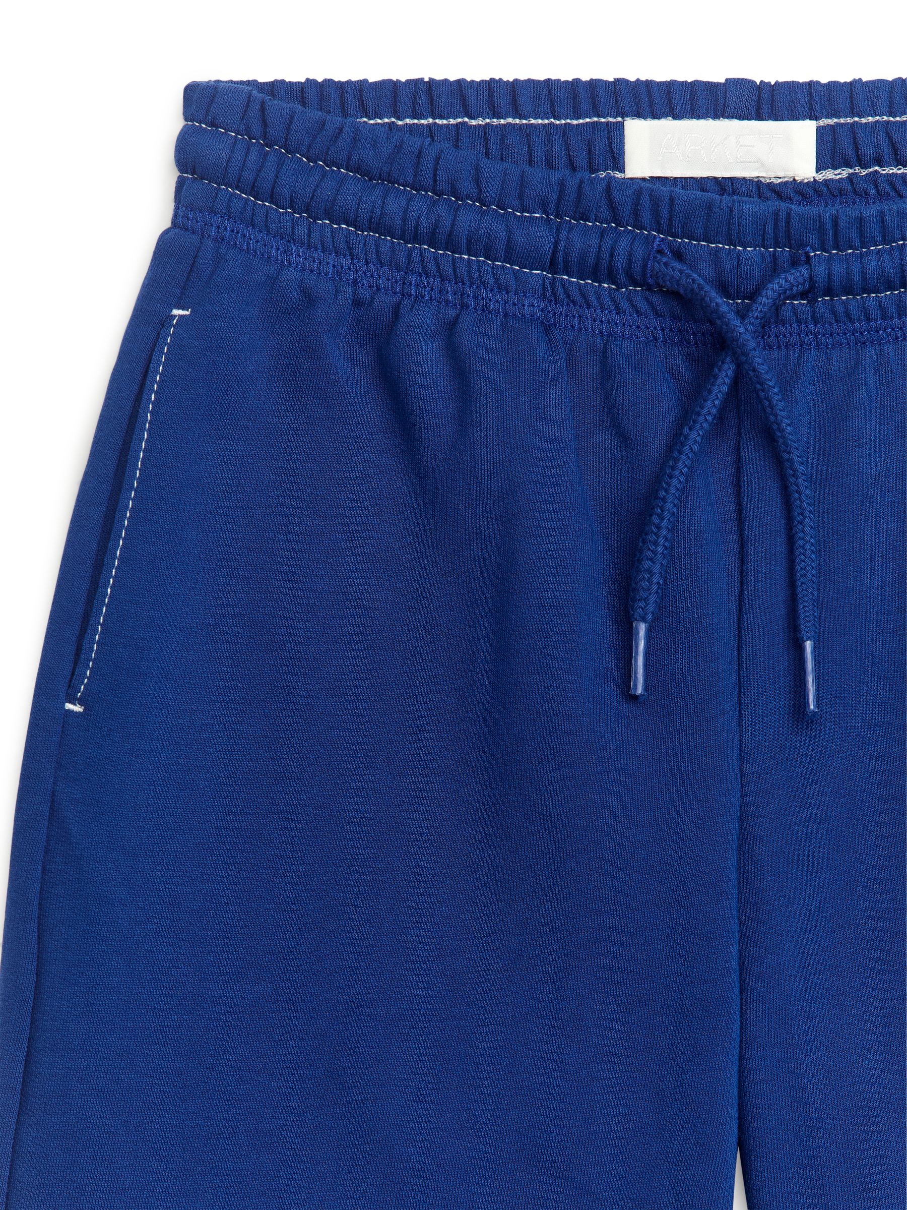 Lockere Sweatshorts - Dunkelblau - Regular Fit - Kinder - StillMedia/DescriptiveDetail - 1