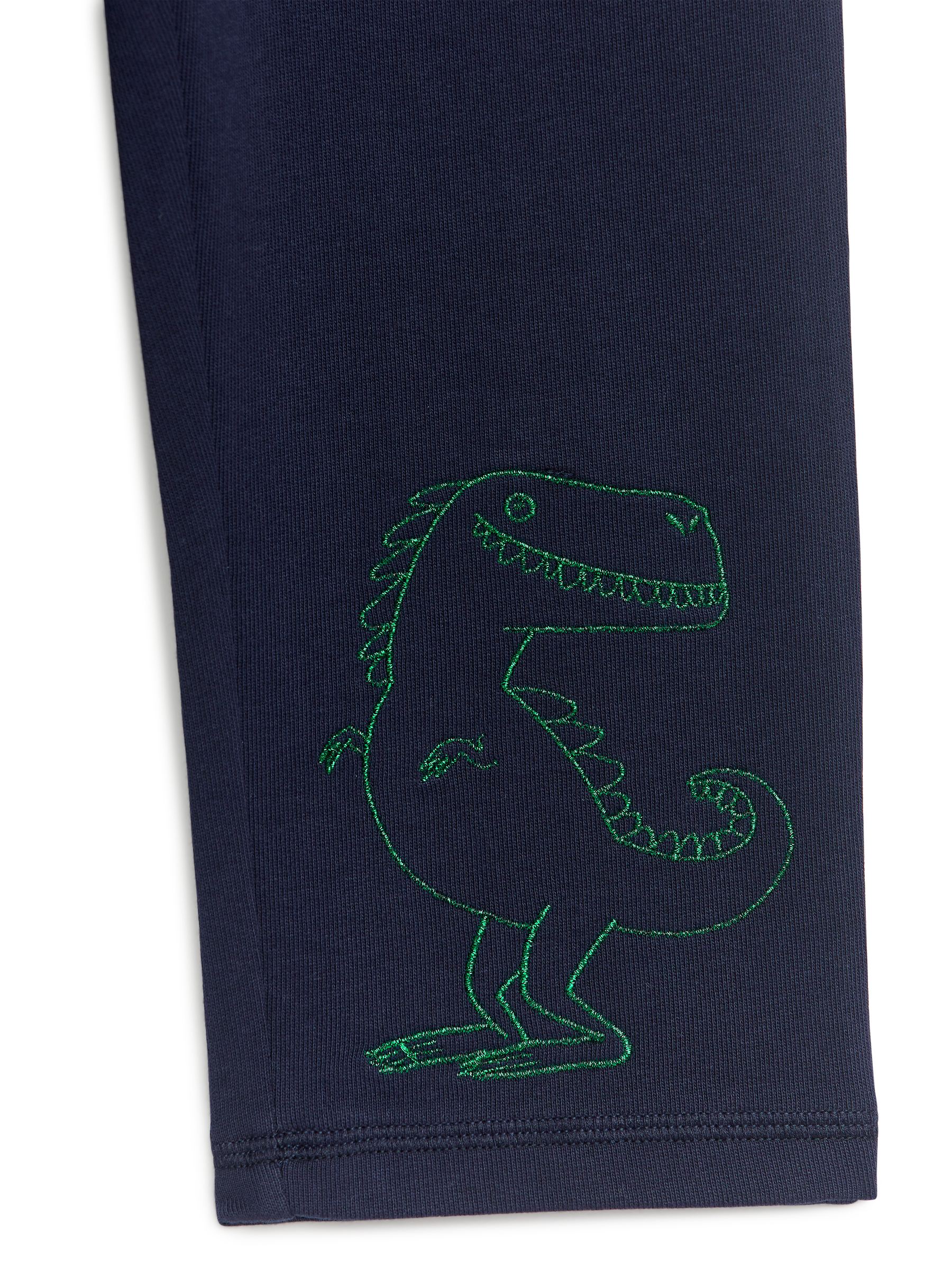 Bestickte Jogginghose - Dunkelblau - Relaxed Fit - Kinder - StillMedia/DescriptiveDetail - 2