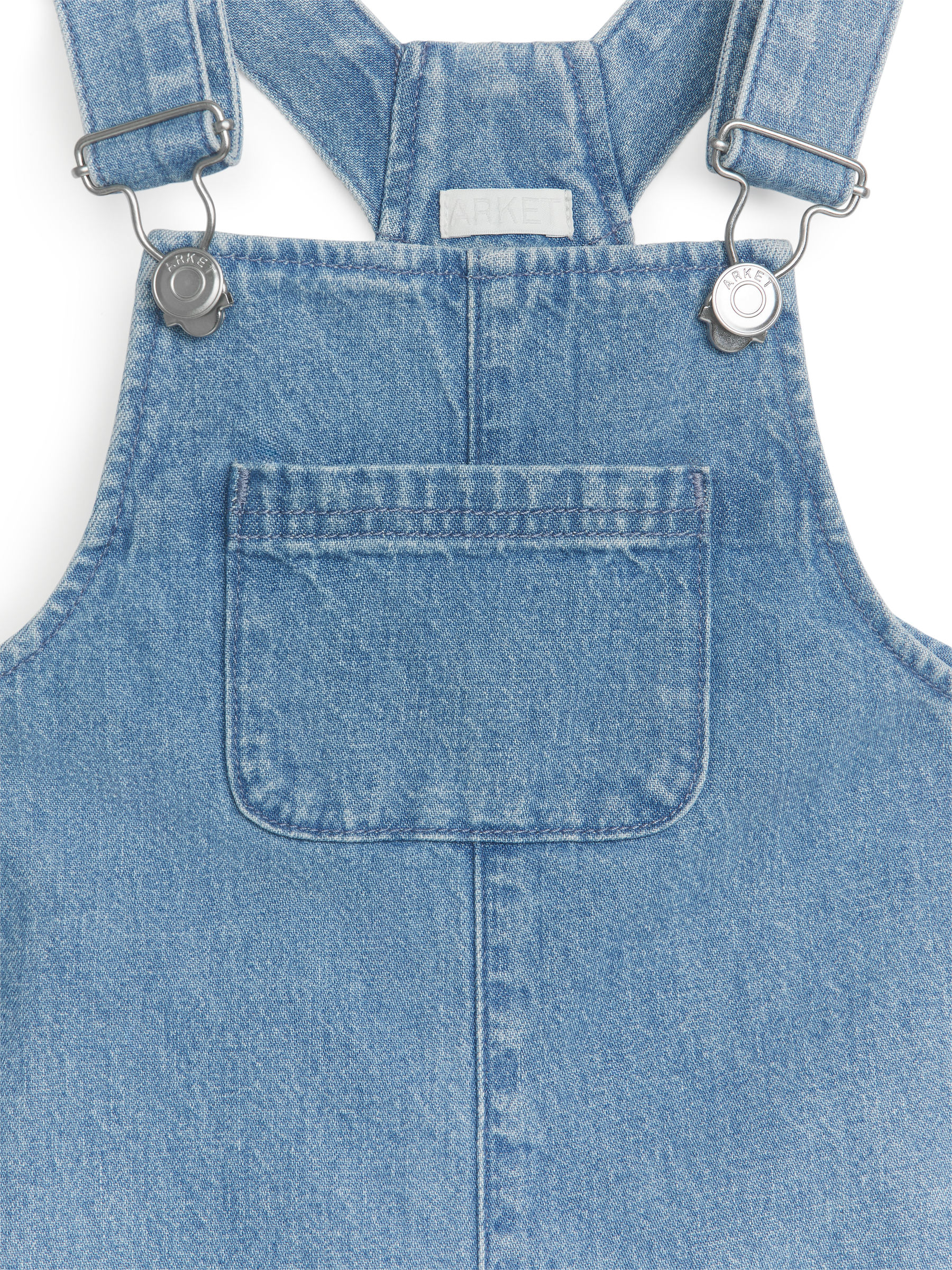 Denim Dungarees - Blue - Children - StillMedia/DescriptiveDetail - 1